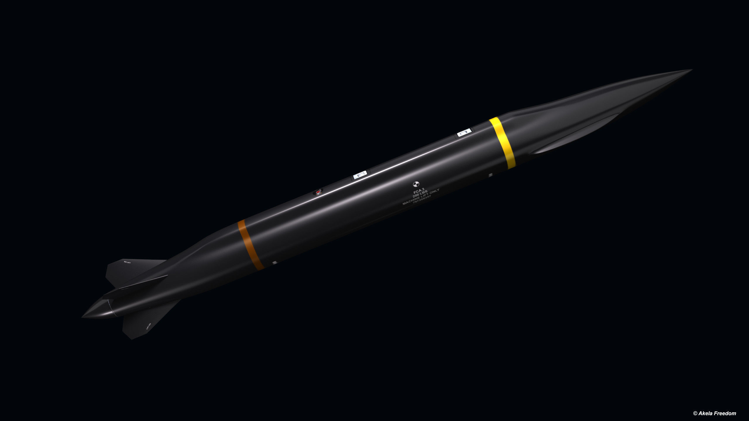 Mako Missile 3D model_7