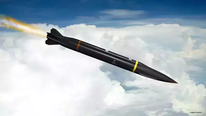 Mako Missile 3D model