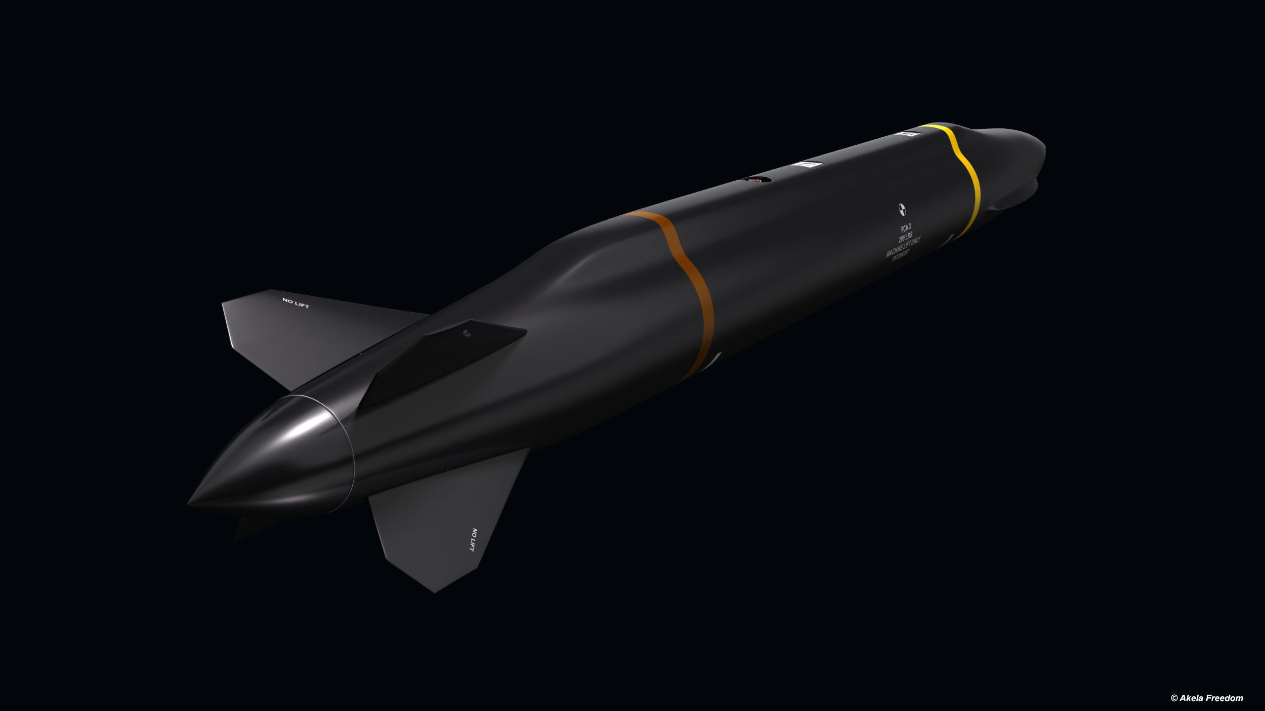 Mako Missile 3D model_3