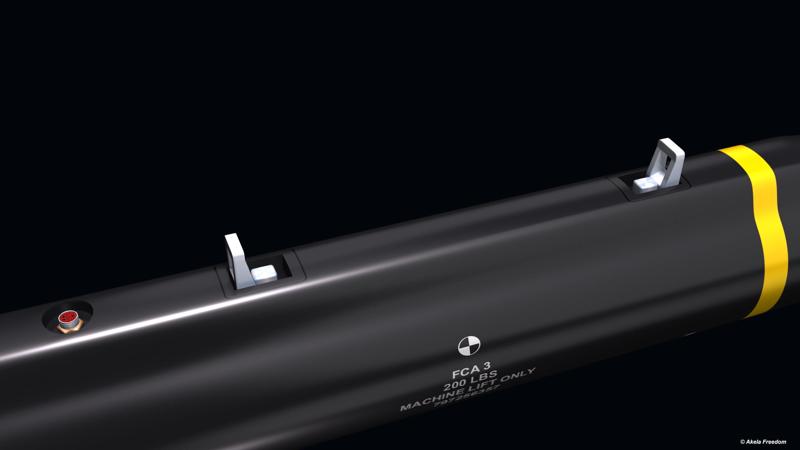 Mako Missile 3D model_8