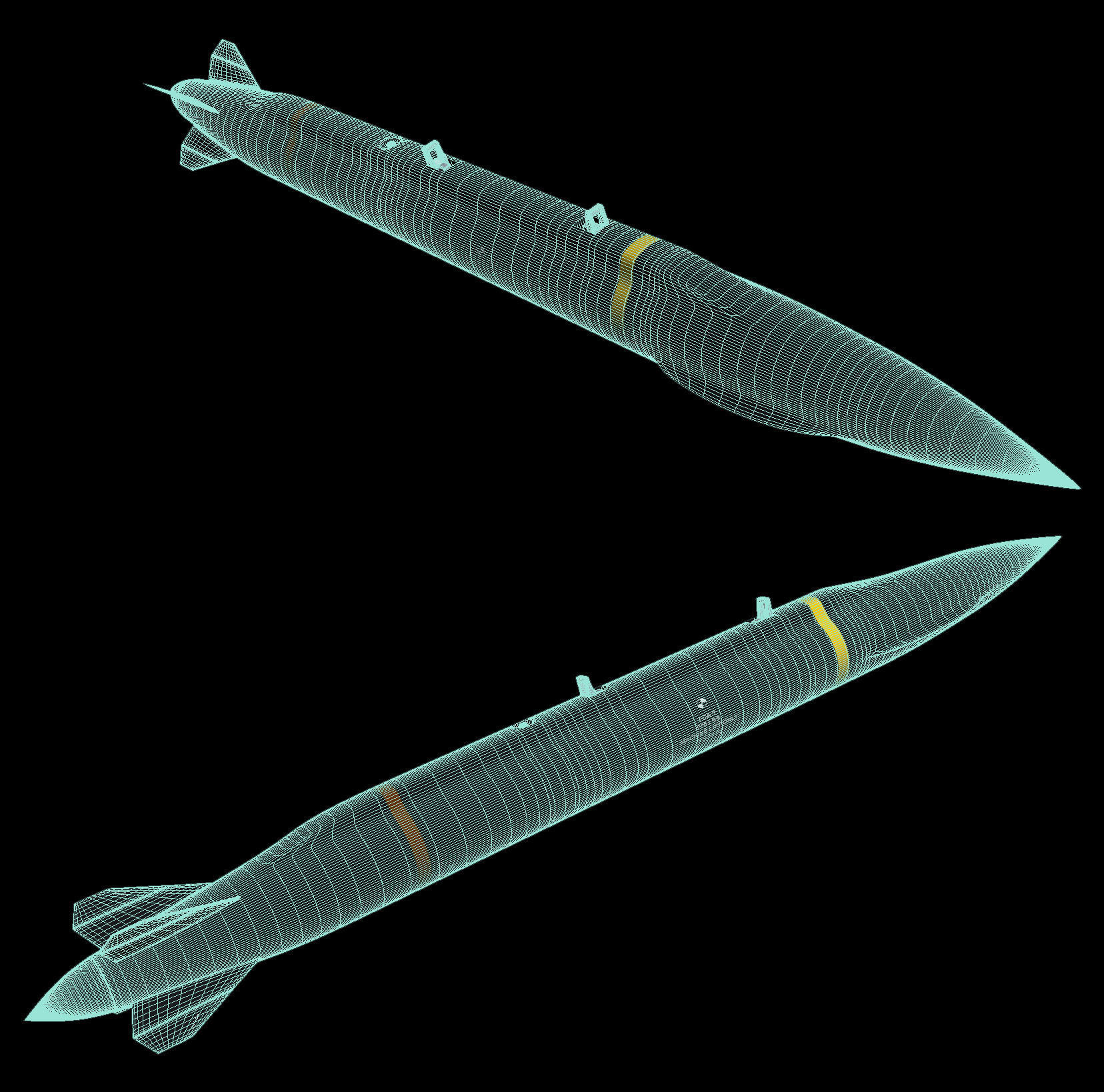Mako Missile 3D model_10
