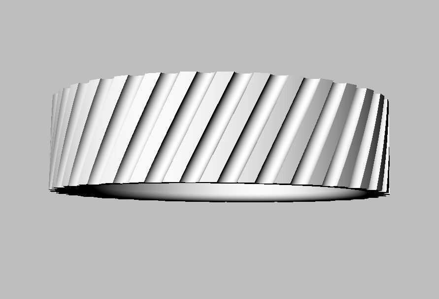 Wedding Bands 3D print model_18