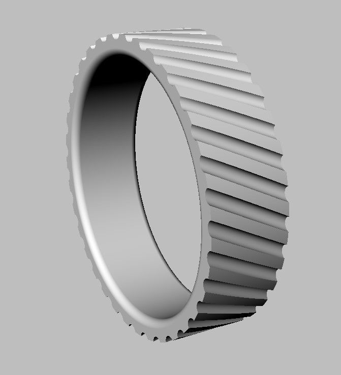 Wedding Bands 3D print model_22