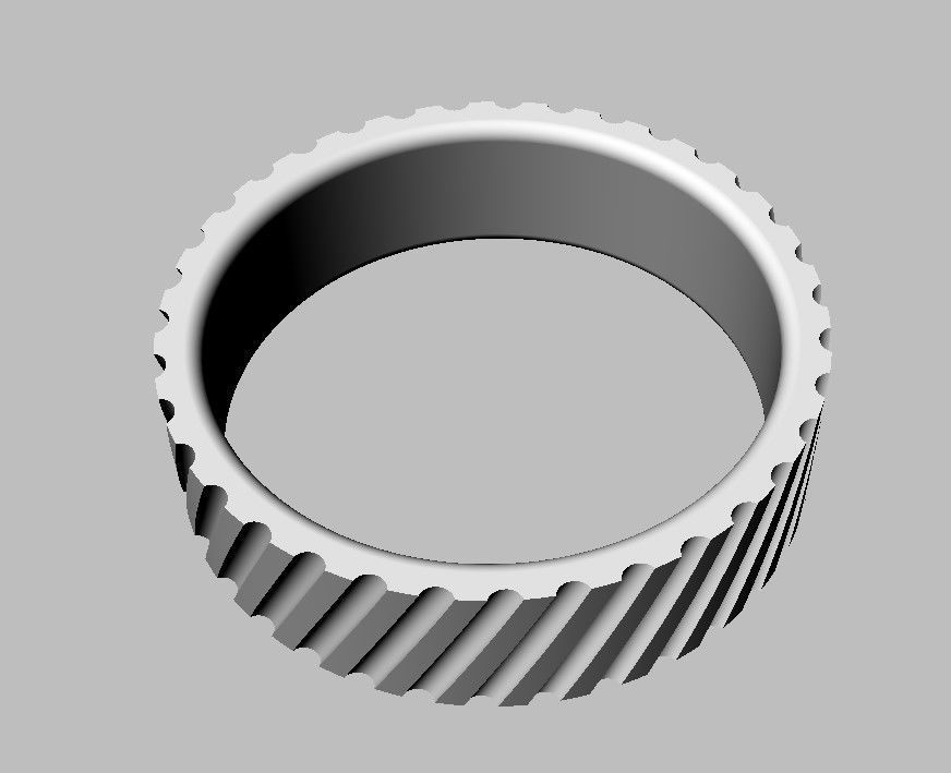 Wedding Bands 3D print model_21