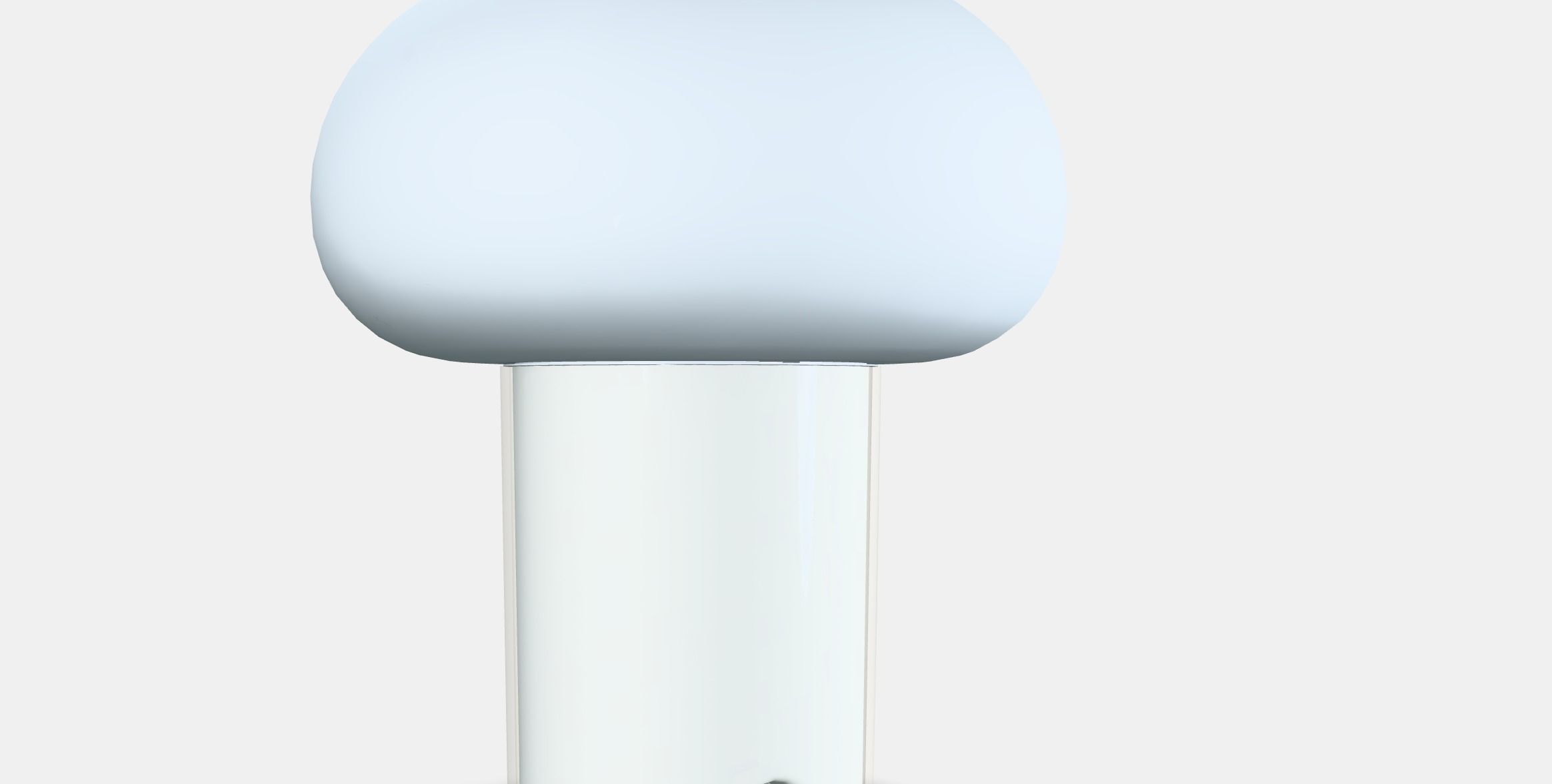 DEJSA Table lamp Low-poly 3D model_2