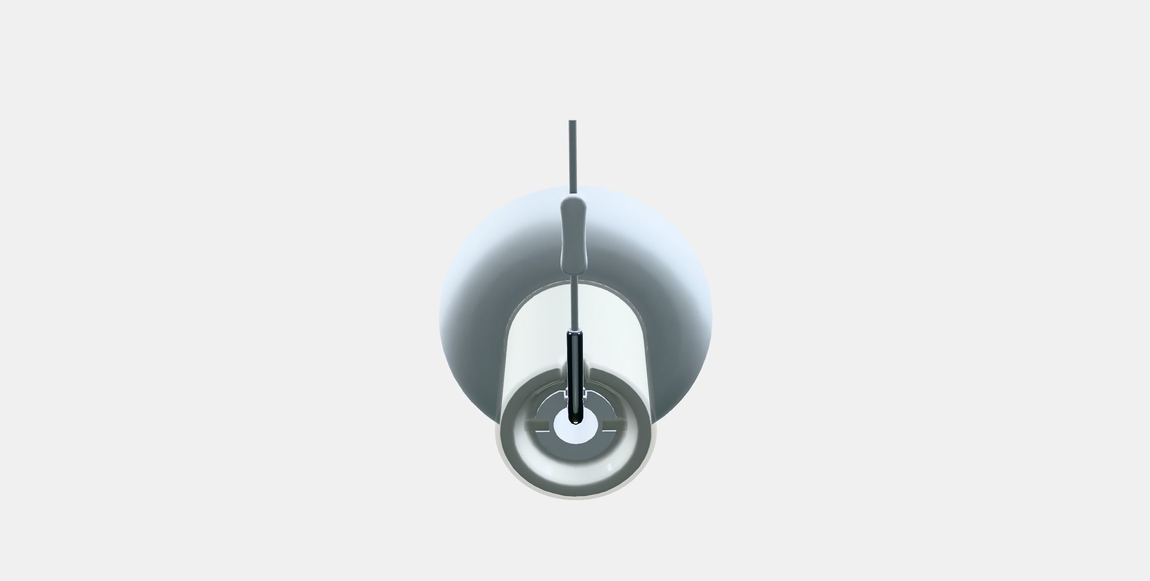 DEJSA Table lamp Low-poly 3D model_7