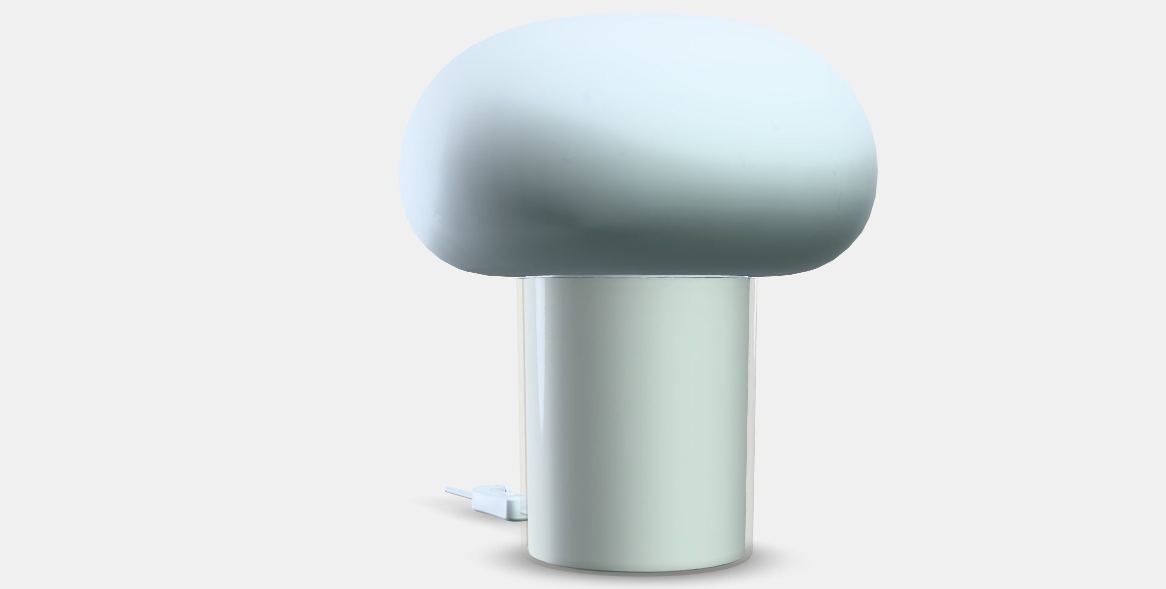 DEJSA Table lamp Low-poly 3D model_9
