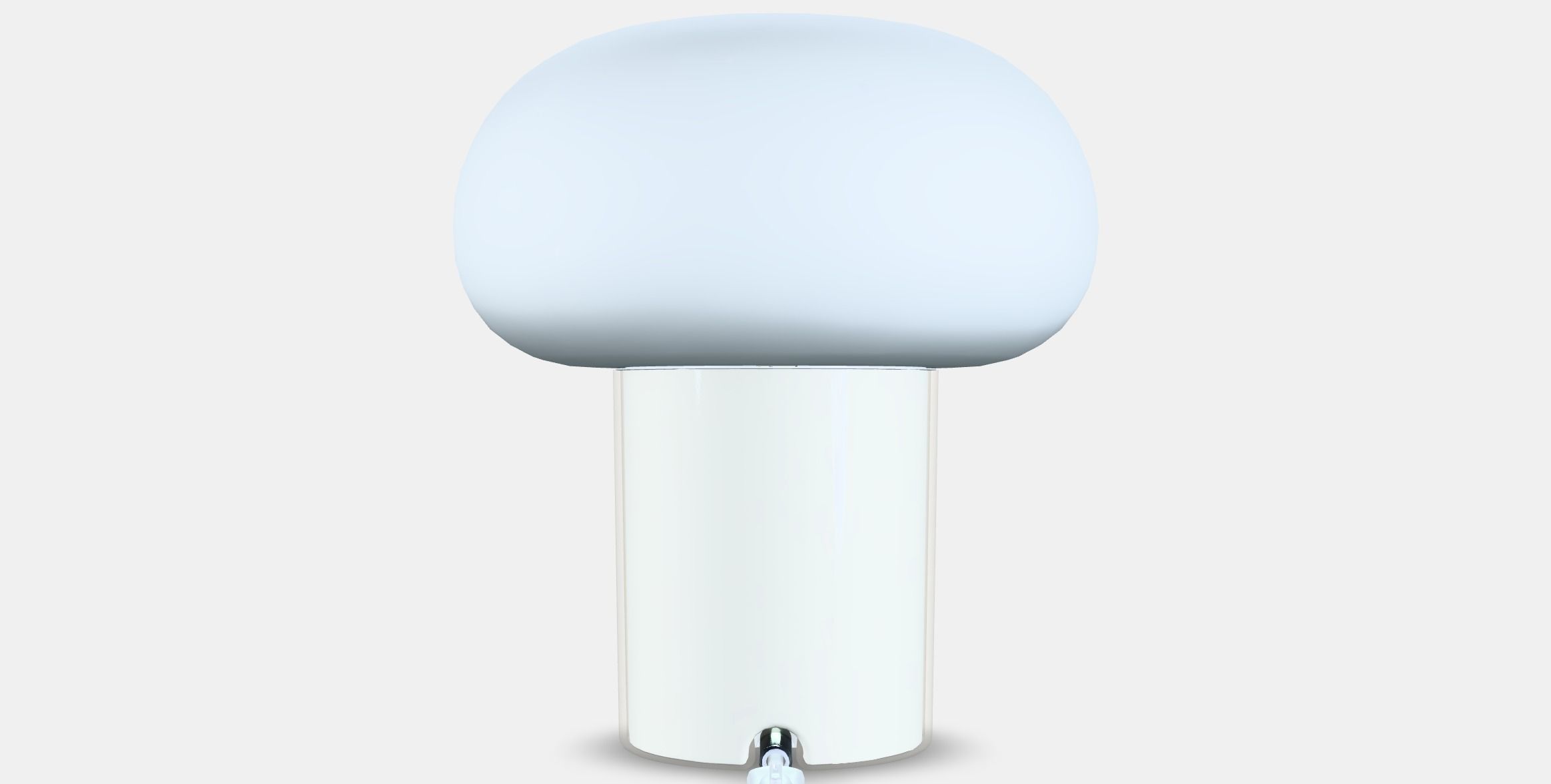 DEJSA Table lamp Low-poly 3D model_15