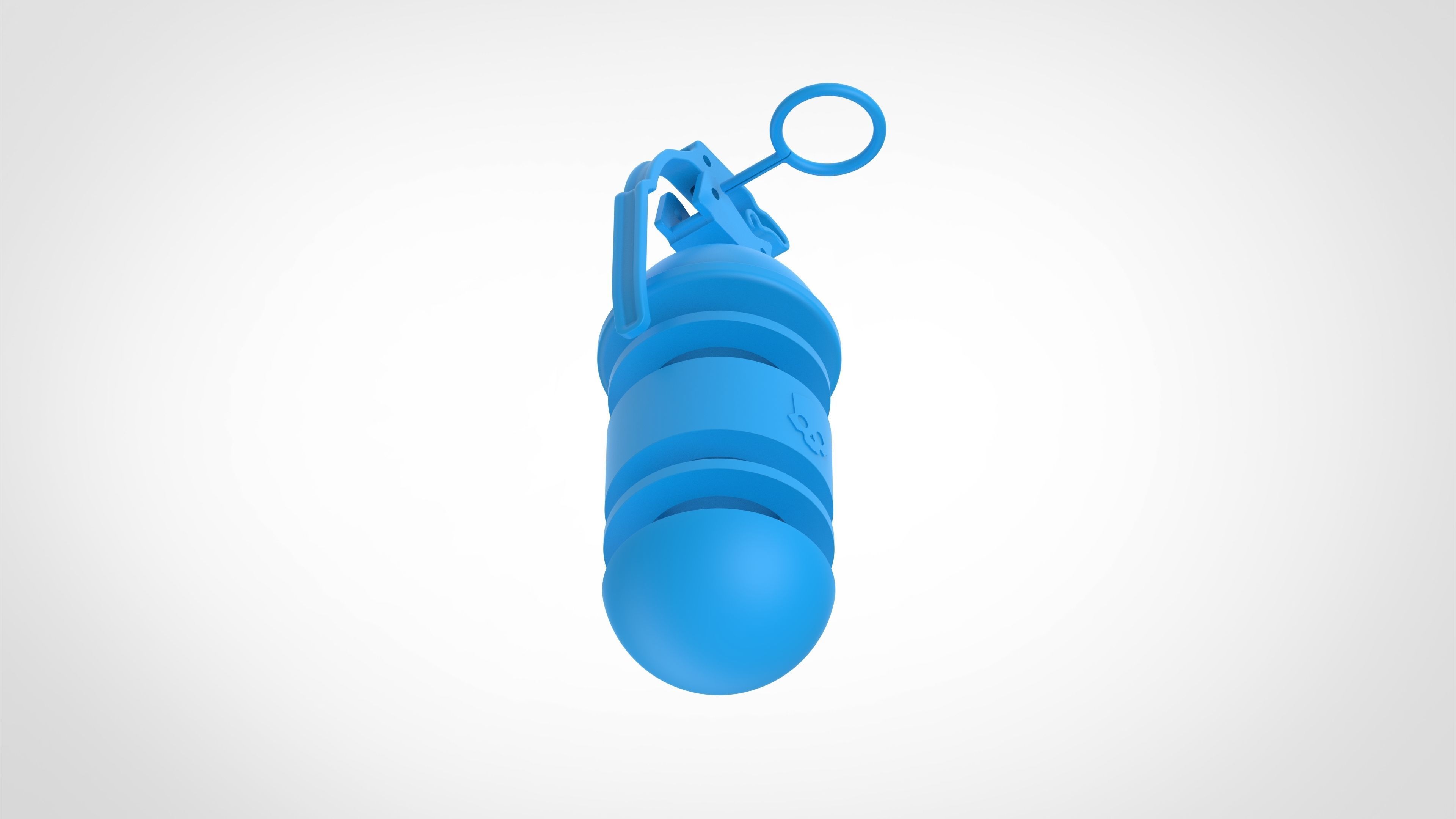 Grenade G-6 Frag from the Helldivers 2 3D print model_52