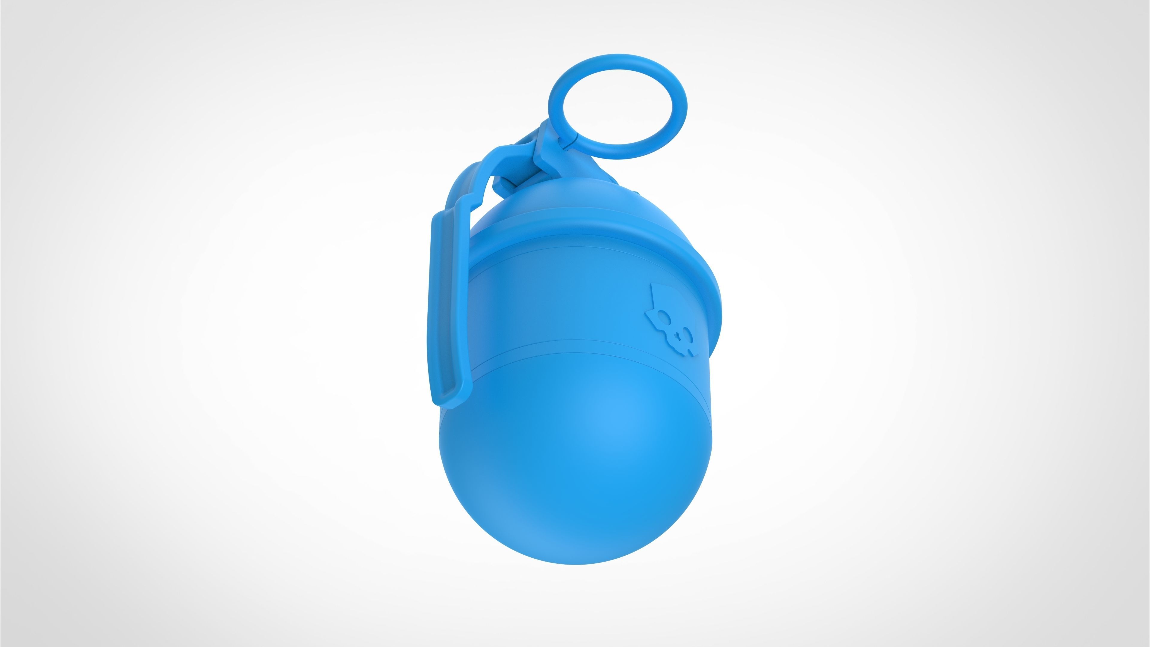 Grenade G-6 Frag from the Helldivers 2 3D print model_26