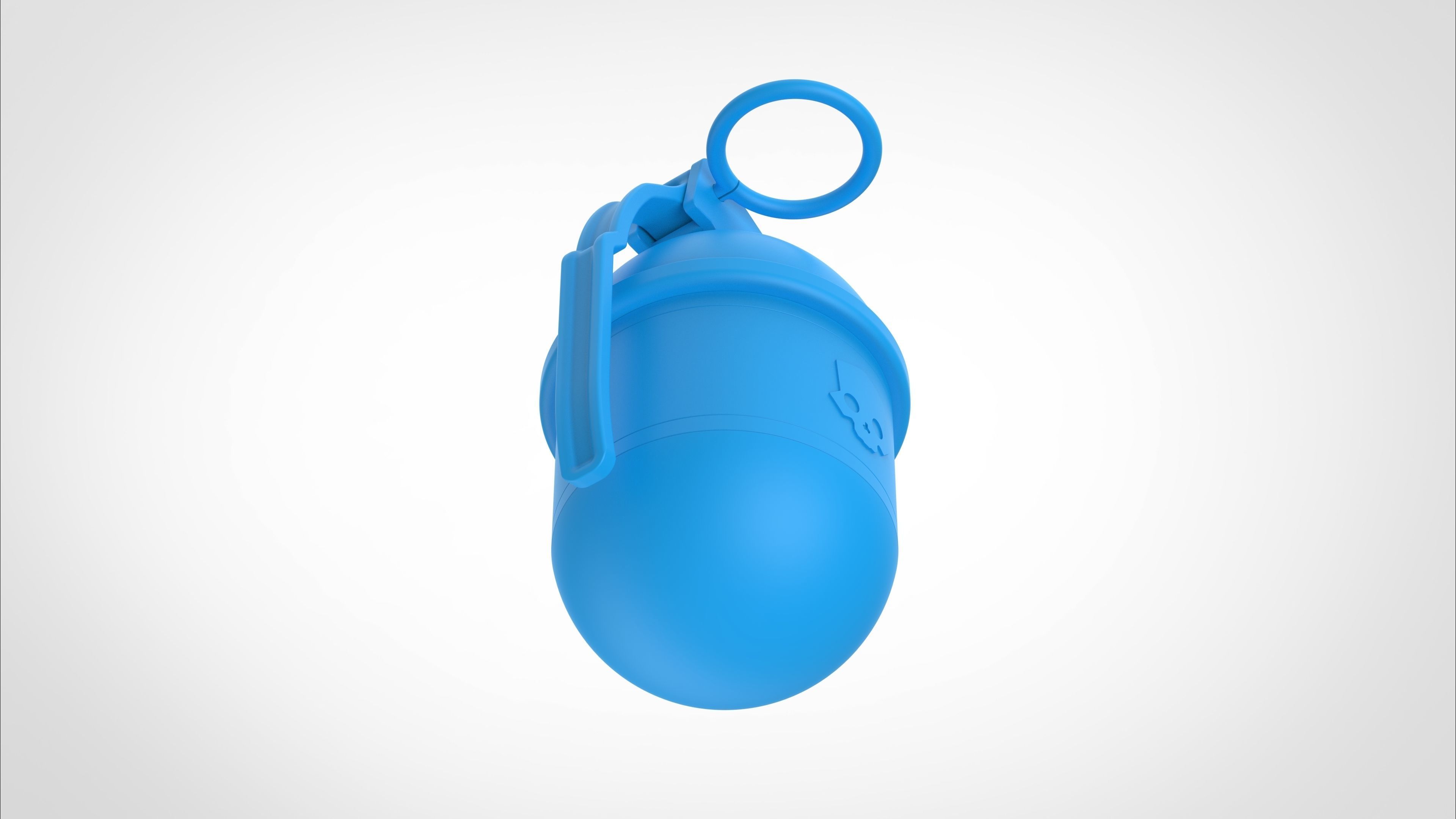 Grenade G-6 Frag from the Helldivers 2 3D print model_33