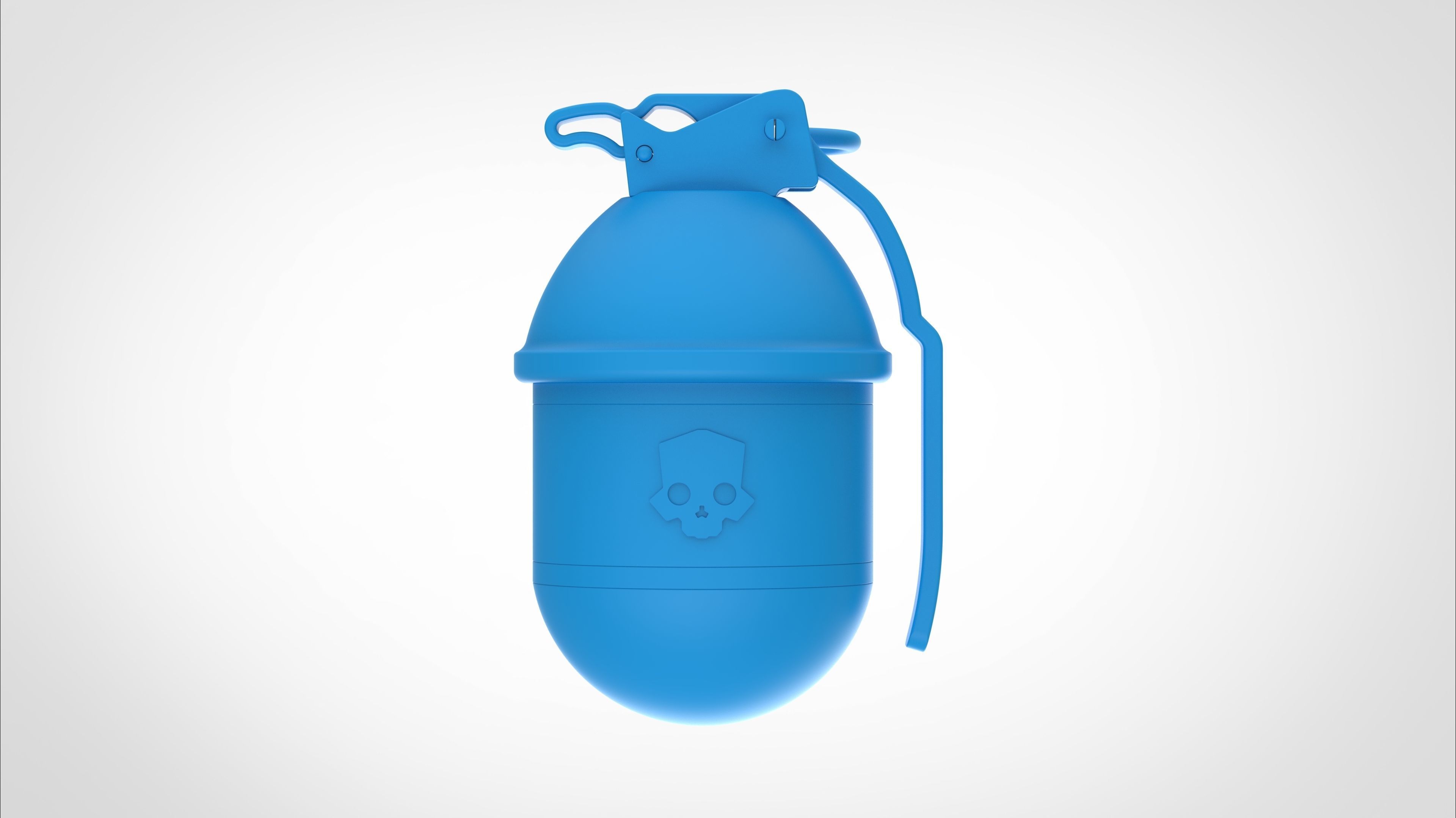 Grenade G-6 Frag from the Helldivers 2 3D print model_20