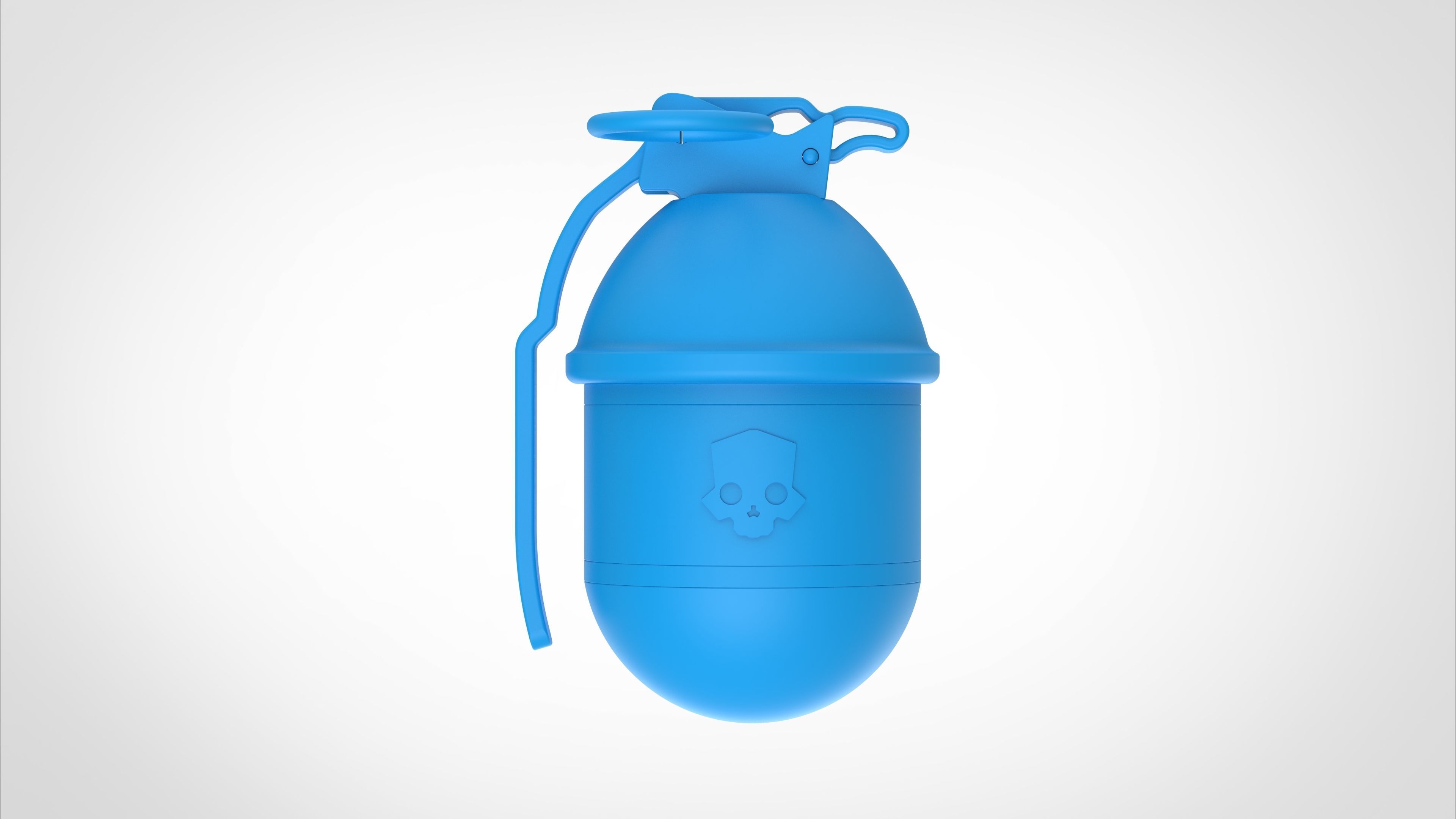 Grenade G-6 Frag from the Helldivers 2 3D print model_24