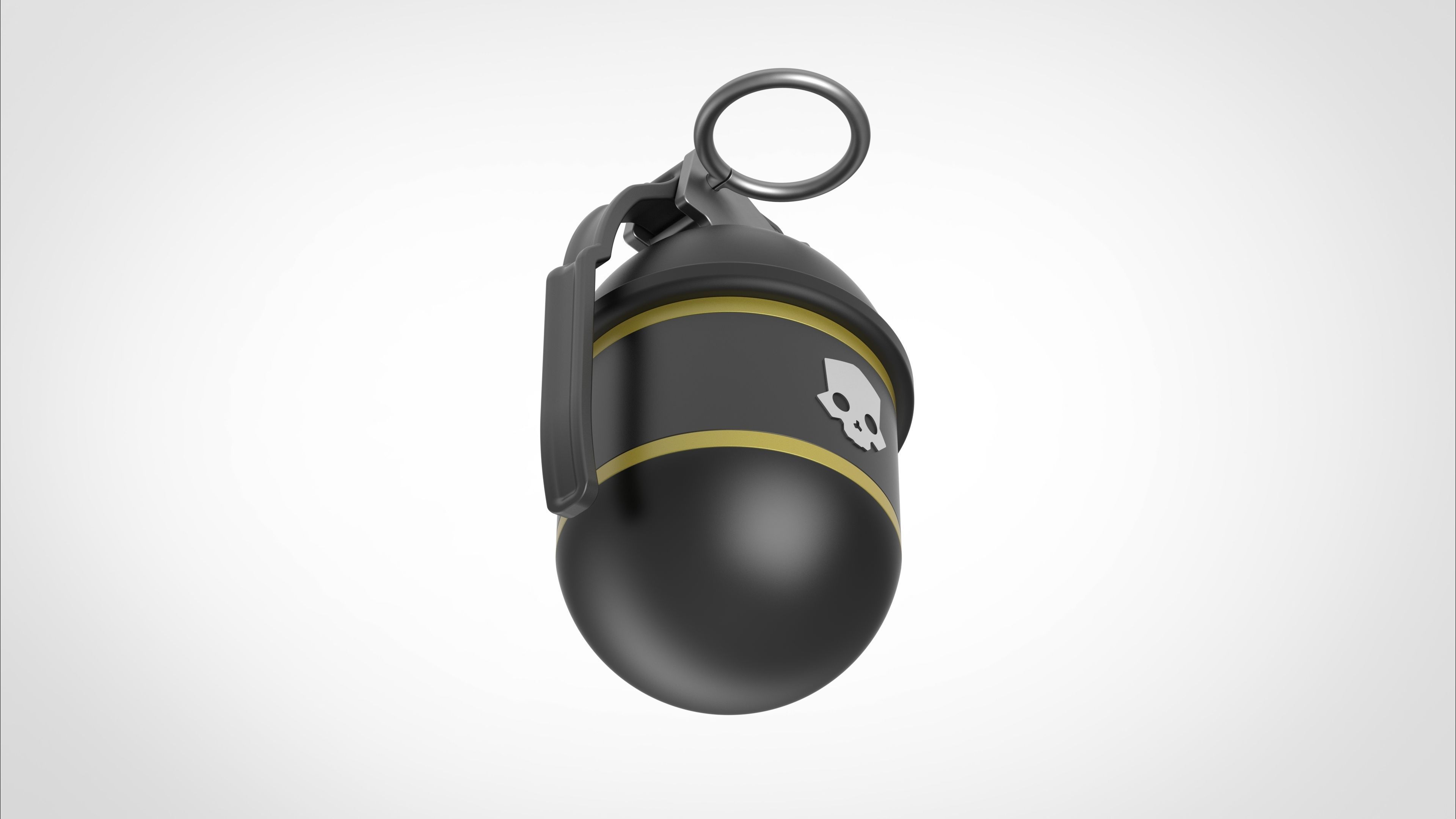 Grenade G-6 Frag from the Helldivers 2 3D print model_7
