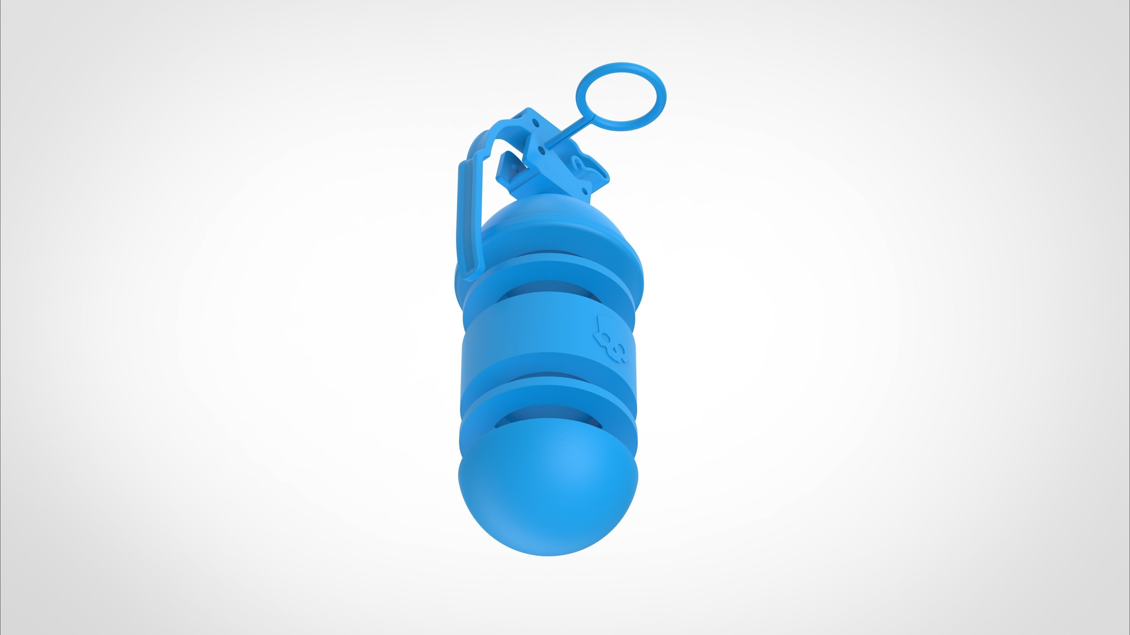 Grenade G-6 Frag from the Helldivers 2 3D print model_45
