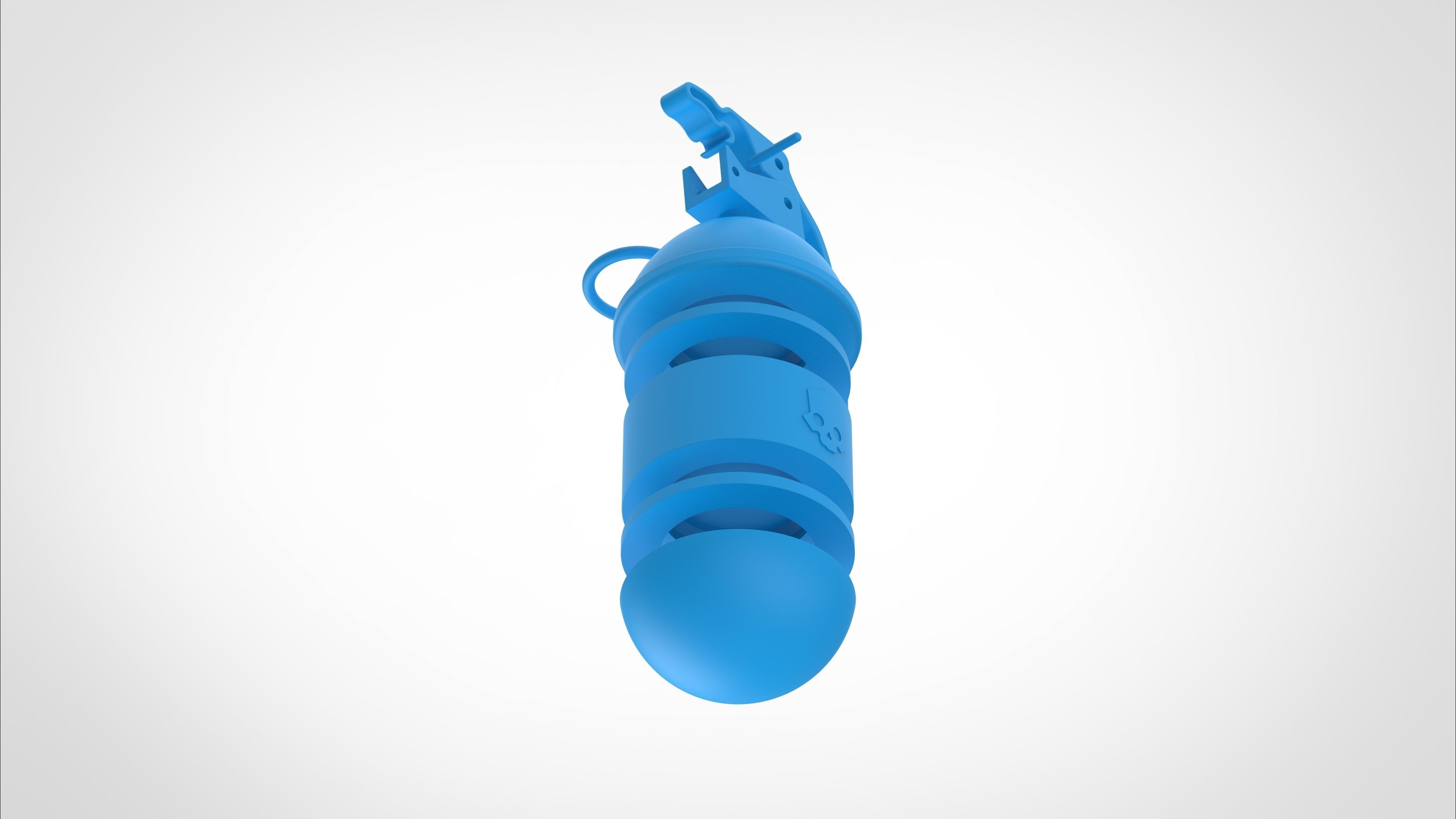 Grenade G-6 Frag from the Helldivers 2 3D print model_48