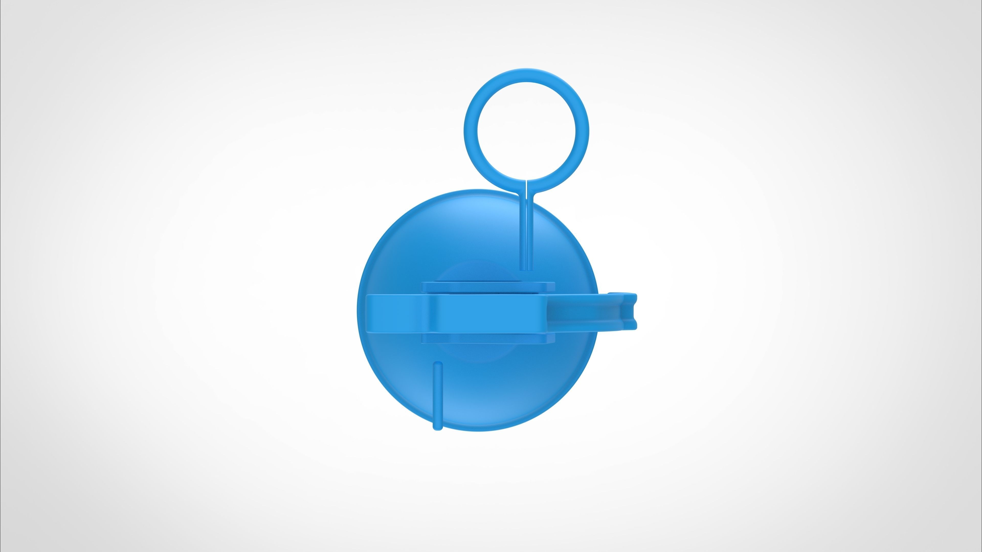 Grenade G-6 Frag from the Helldivers 2 3D print model_53