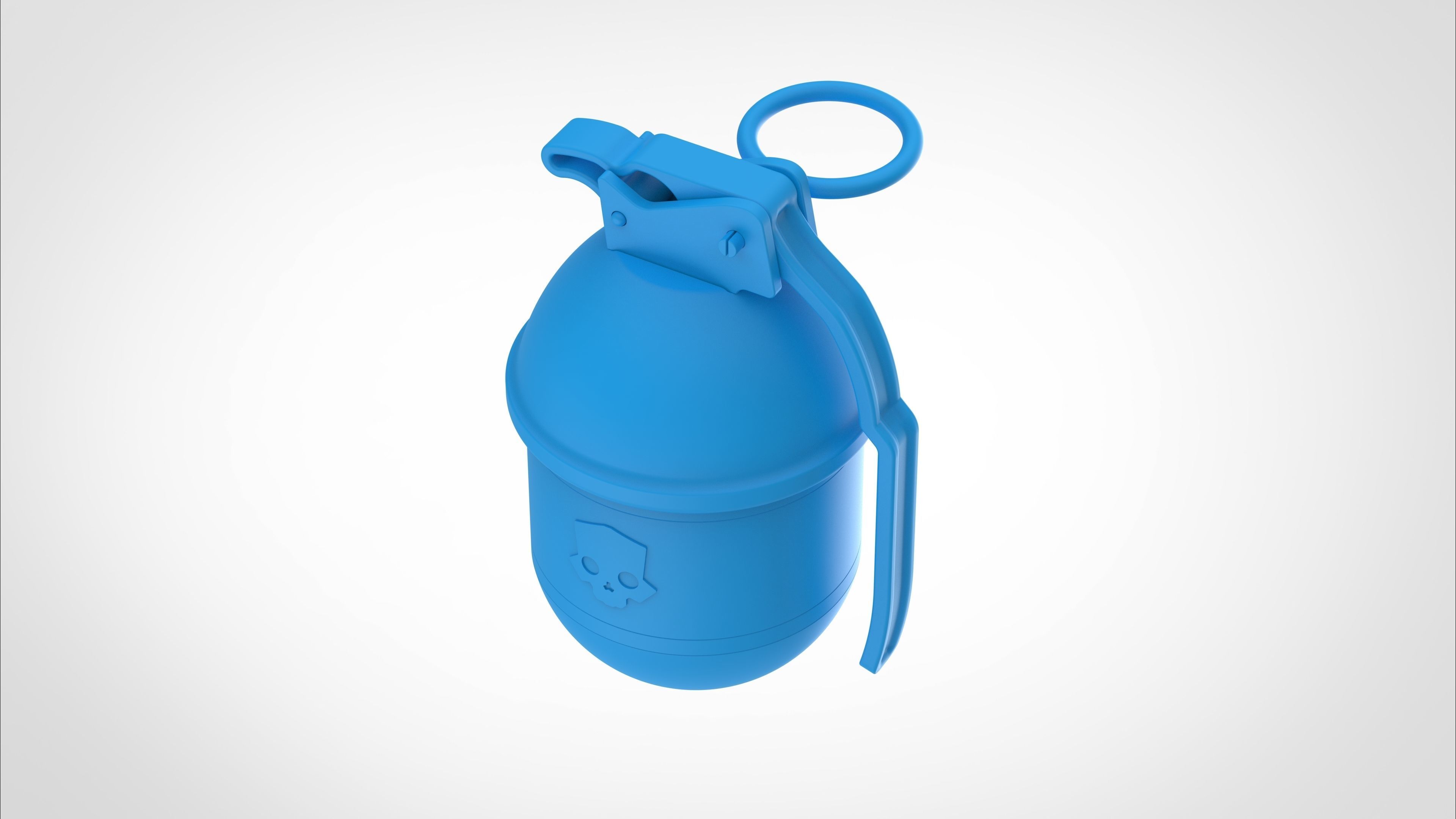 Grenade G-6 Frag from the Helldivers 2 3D print model_36