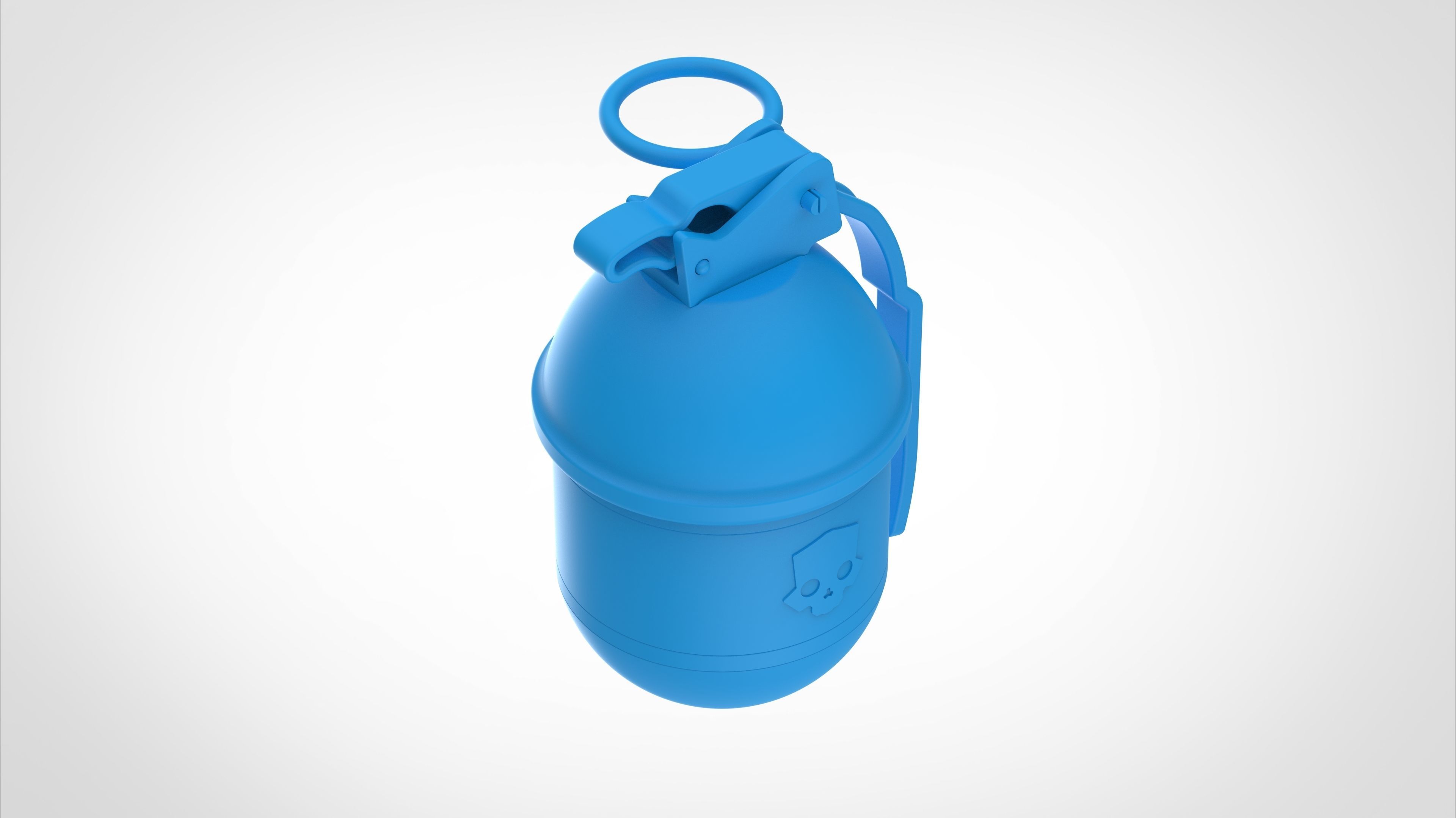 Grenade G-6 Frag from the Helldivers 2 3D print model_19