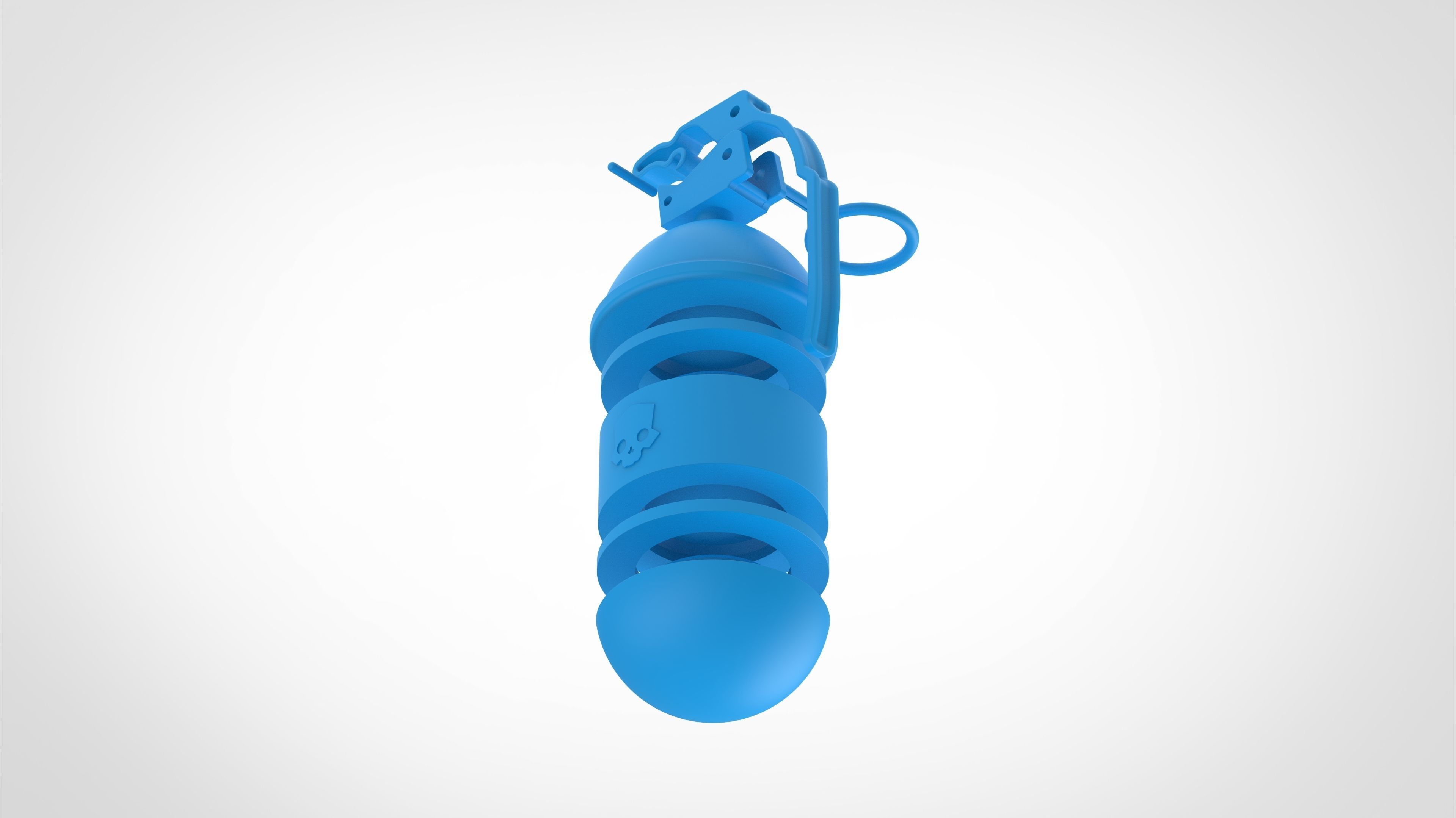 Grenade G-6 Frag from the Helldivers 2 3D print model_46