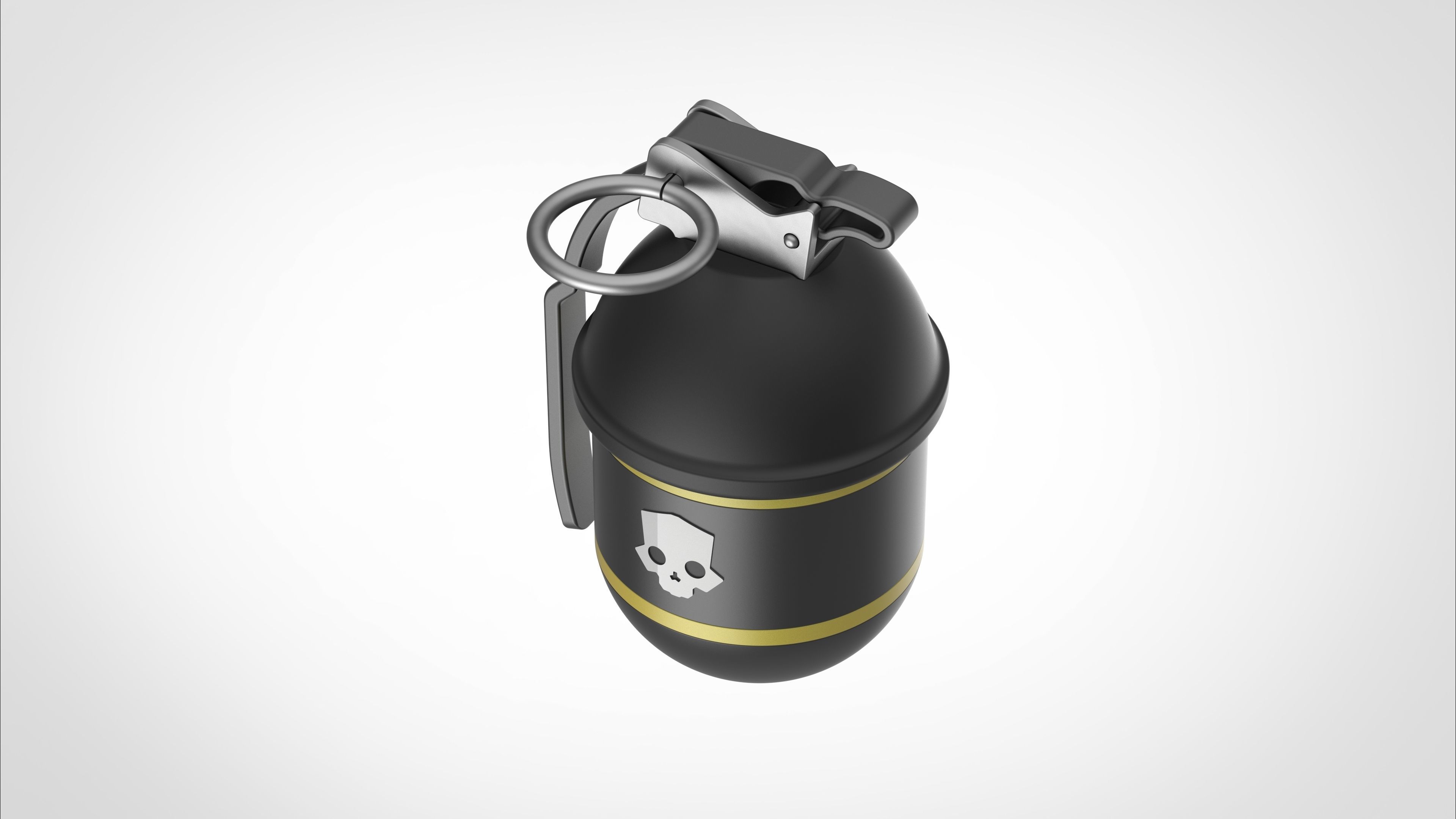 Grenade G-6 Frag from the Helldivers 2 3D print model_6