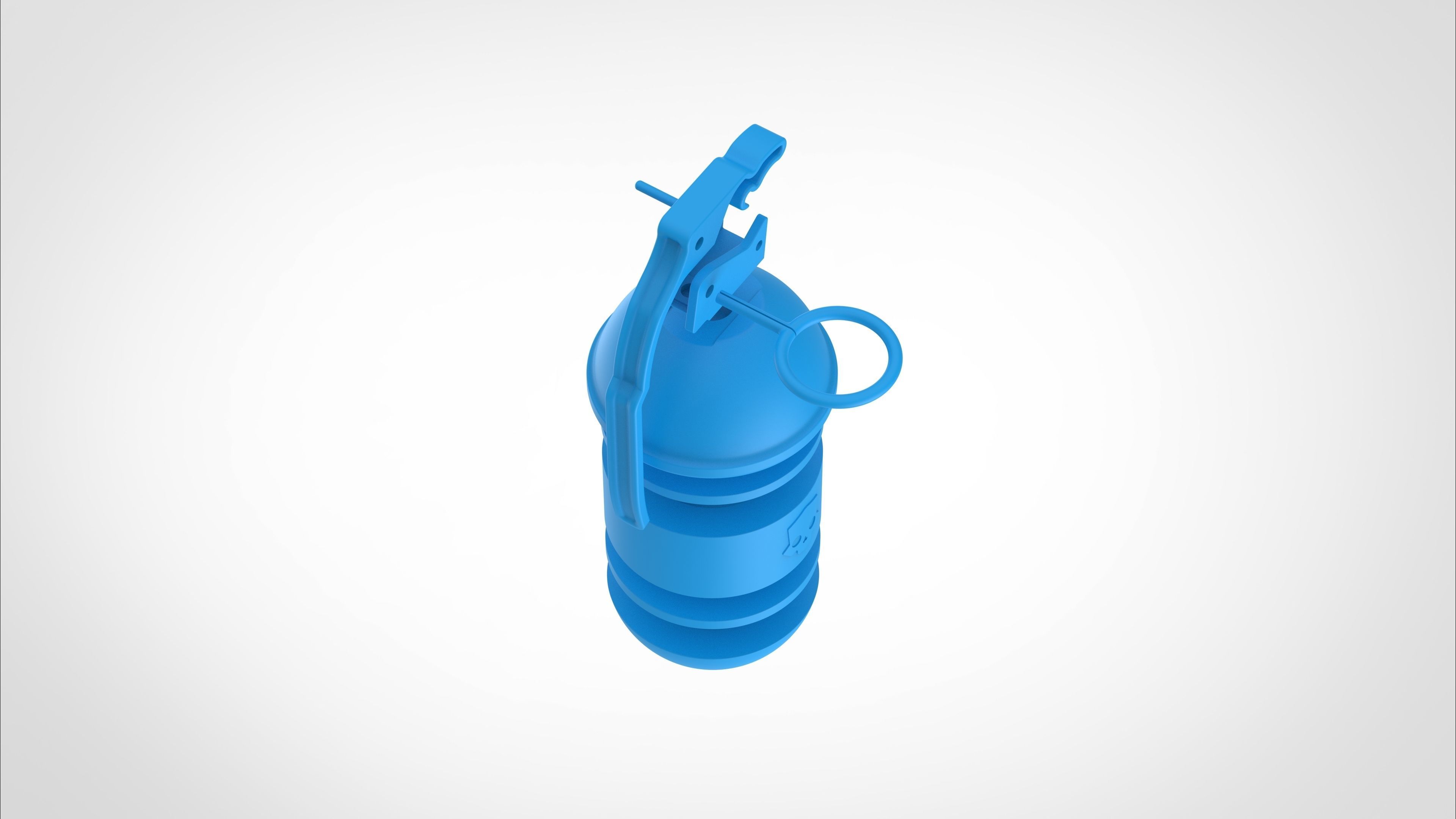 Grenade G-6 Frag from the Helldivers 2 3D print model_51