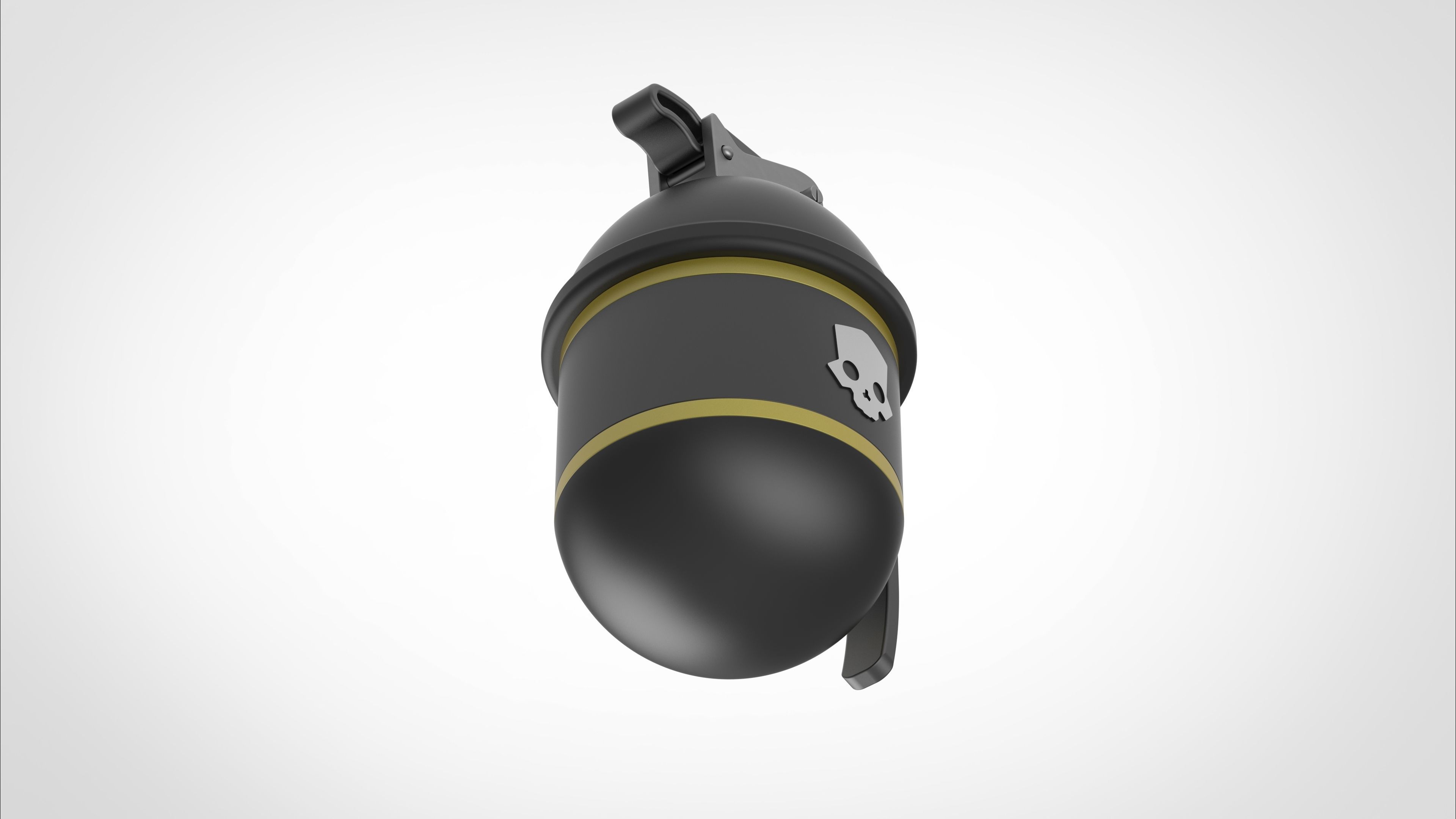 Grenade G-6 Frag from the Helldivers 2 3D print model_10