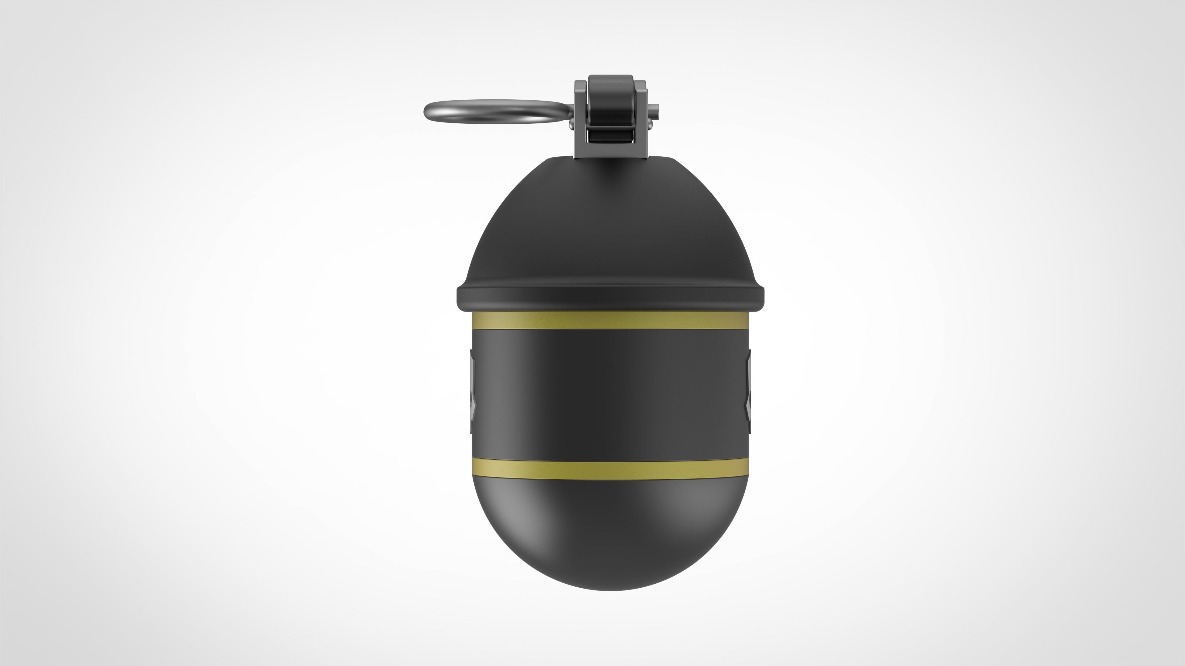 Grenade G-6 Frag from the Helldivers 2 3D print model_18