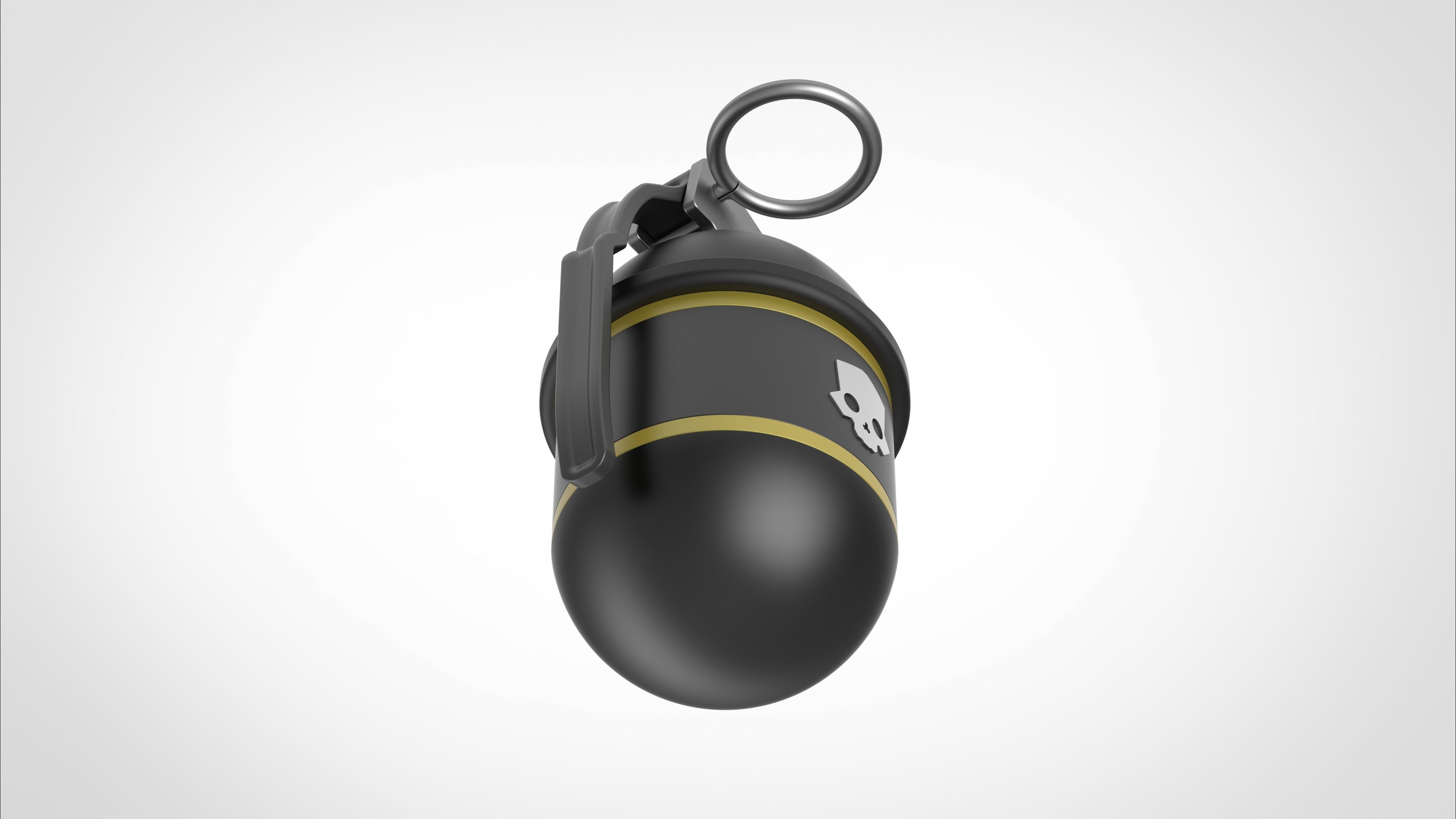 Grenade G-6 Frag from the Helldivers 2 3D print model_14
