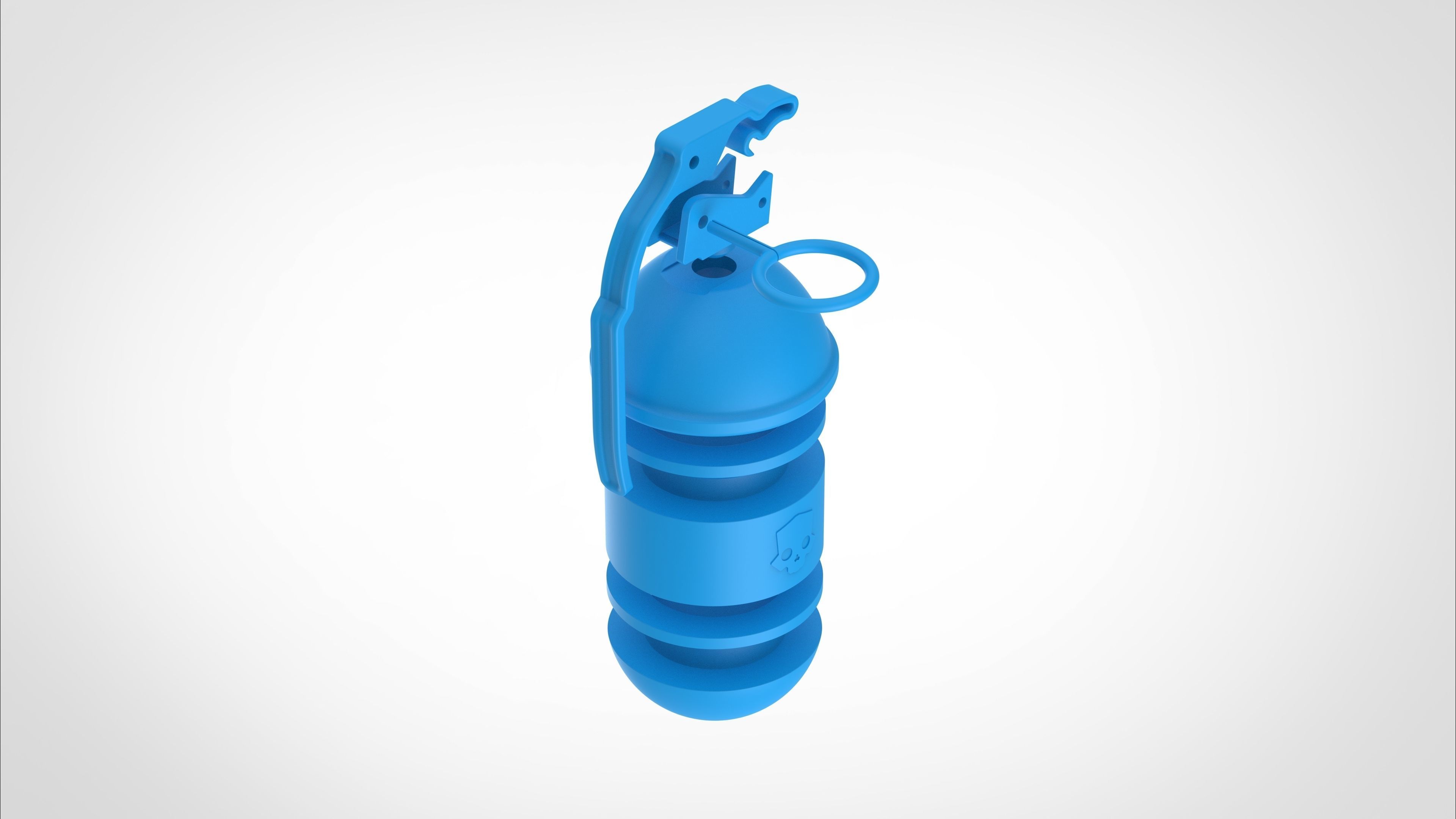 Grenade G-6 Frag from the Helldivers 2 3D print model_42