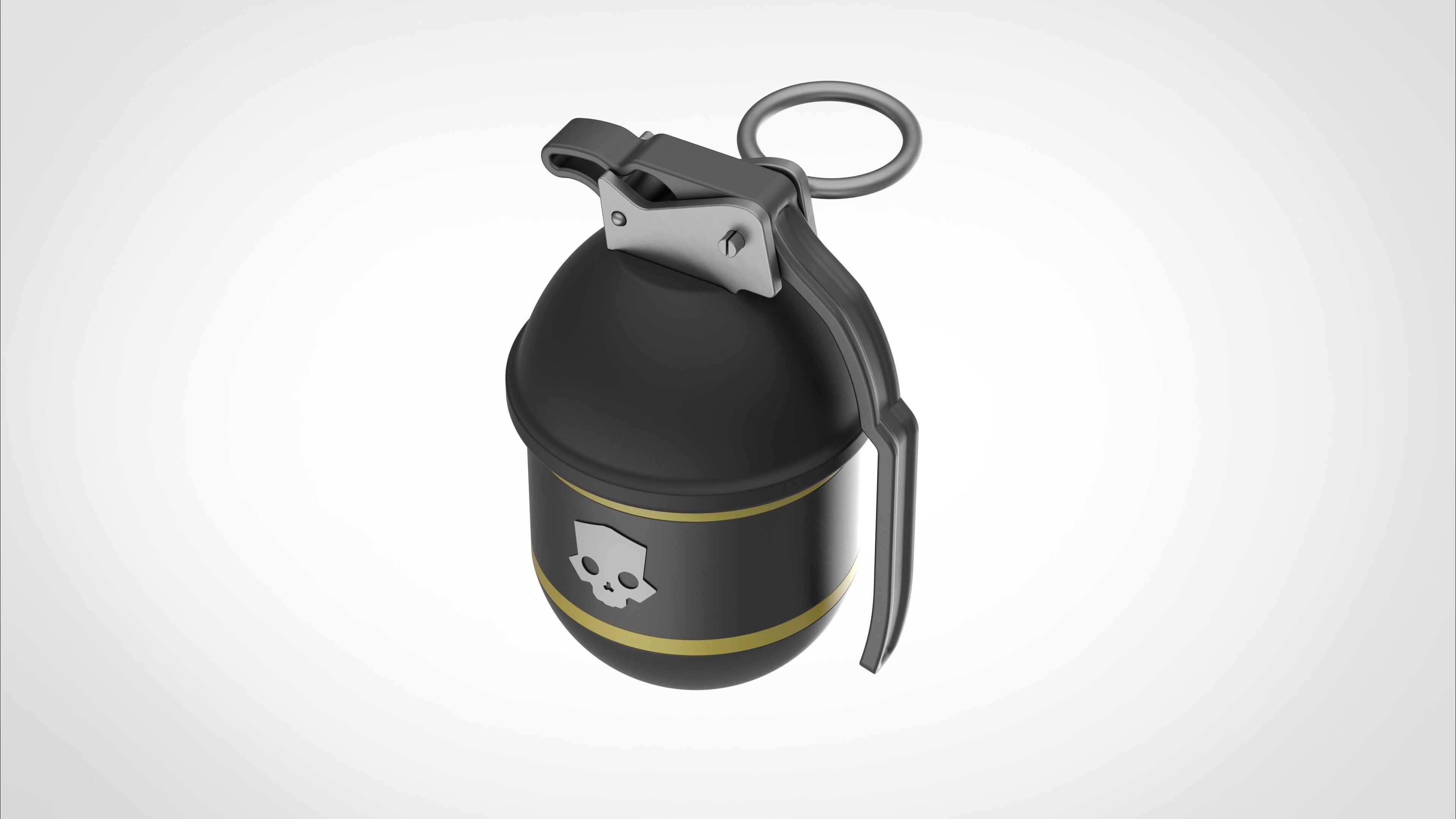 Grenade G-6 Frag from the Helldivers 2 3D print model_17