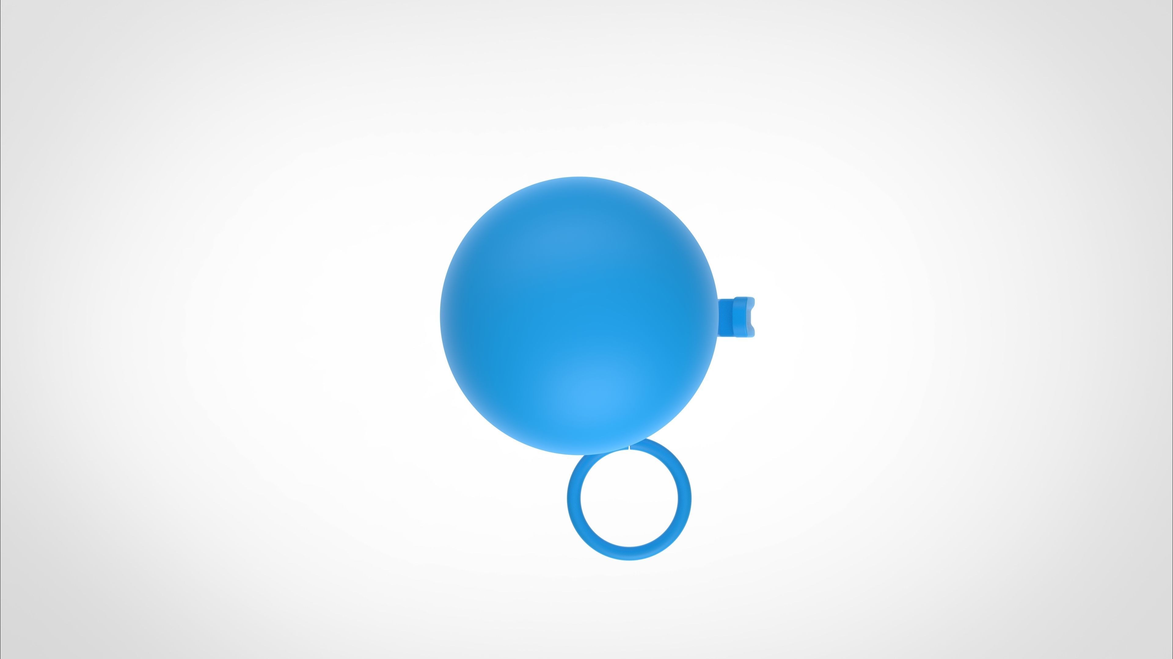 Grenade G-6 Frag from the Helldivers 2 3D print model_54