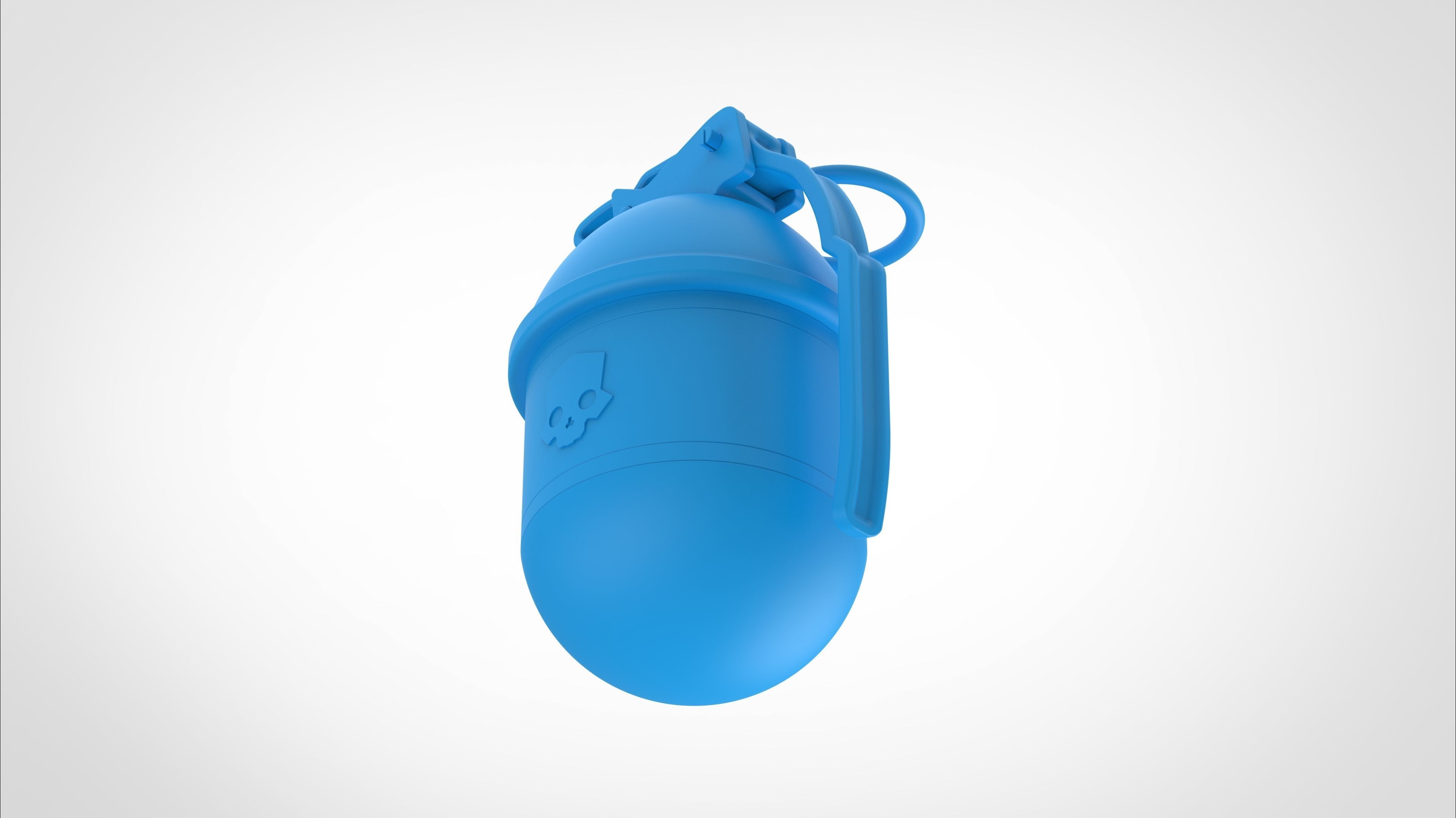 Grenade G-6 Frag from the Helldivers 2 3D print model_27