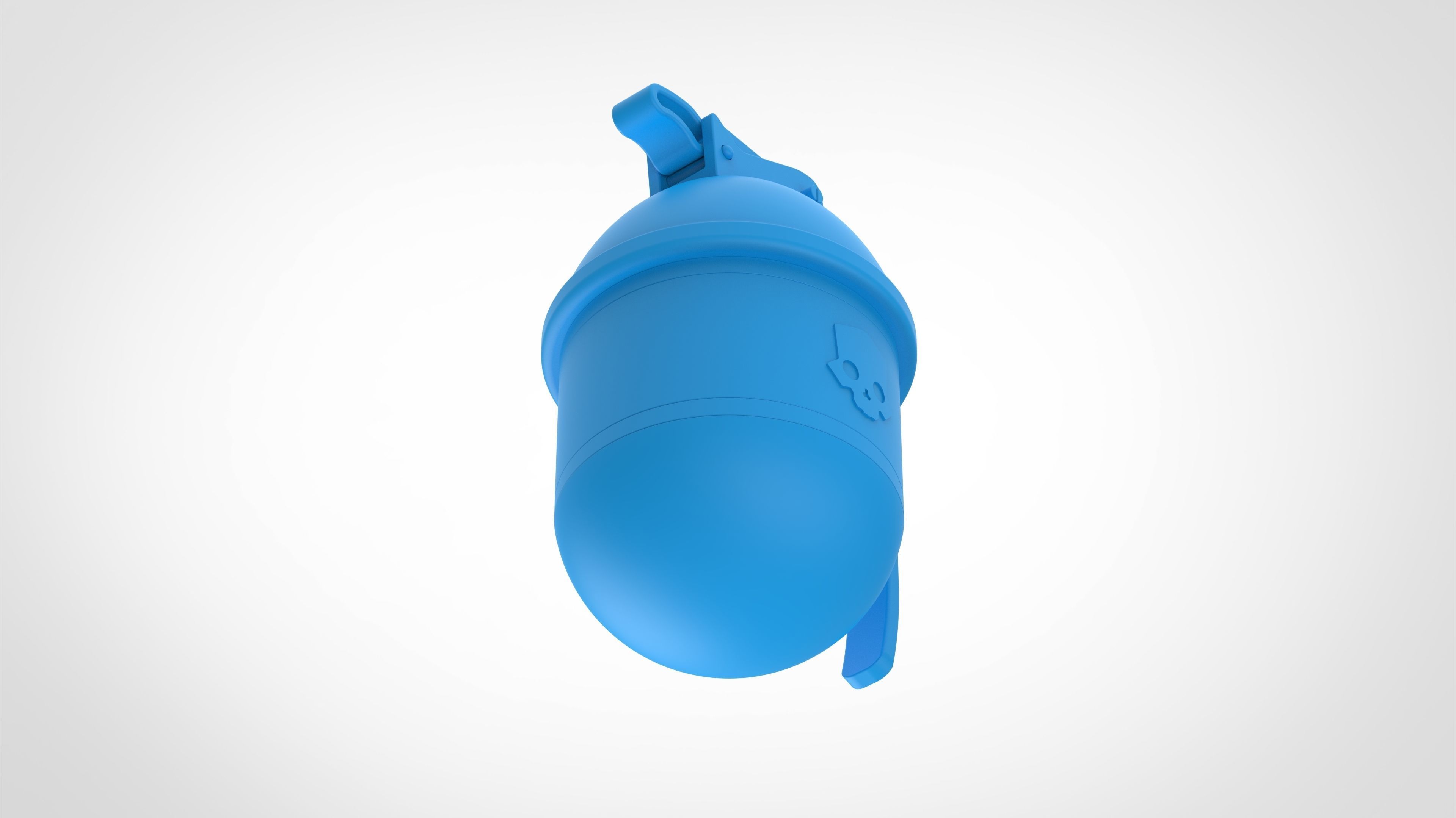 Grenade G-6 Frag from the Helldivers 2 3D print model_29