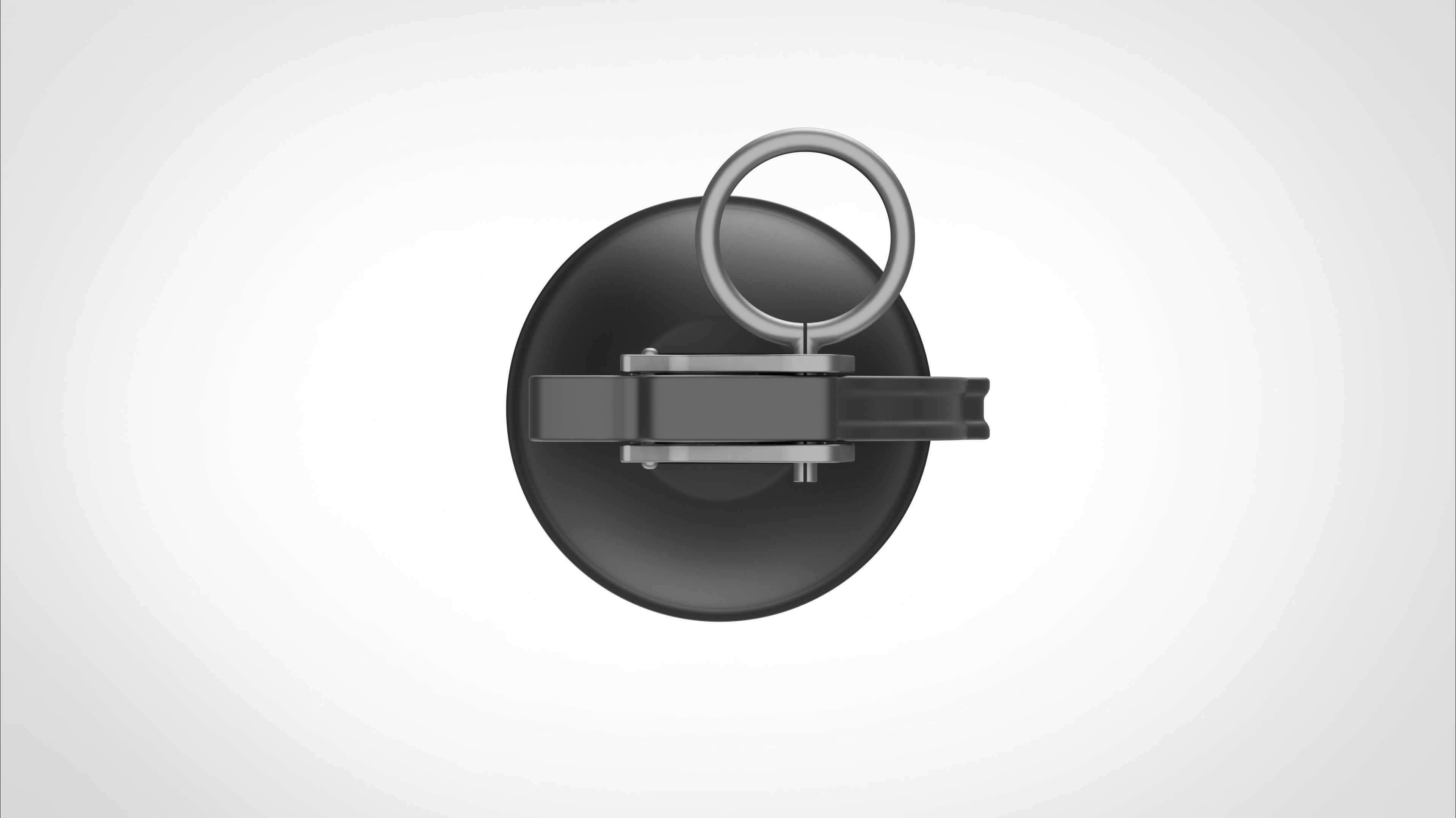 Grenade G-6 Frag from the Helldivers 2 3D print model_15