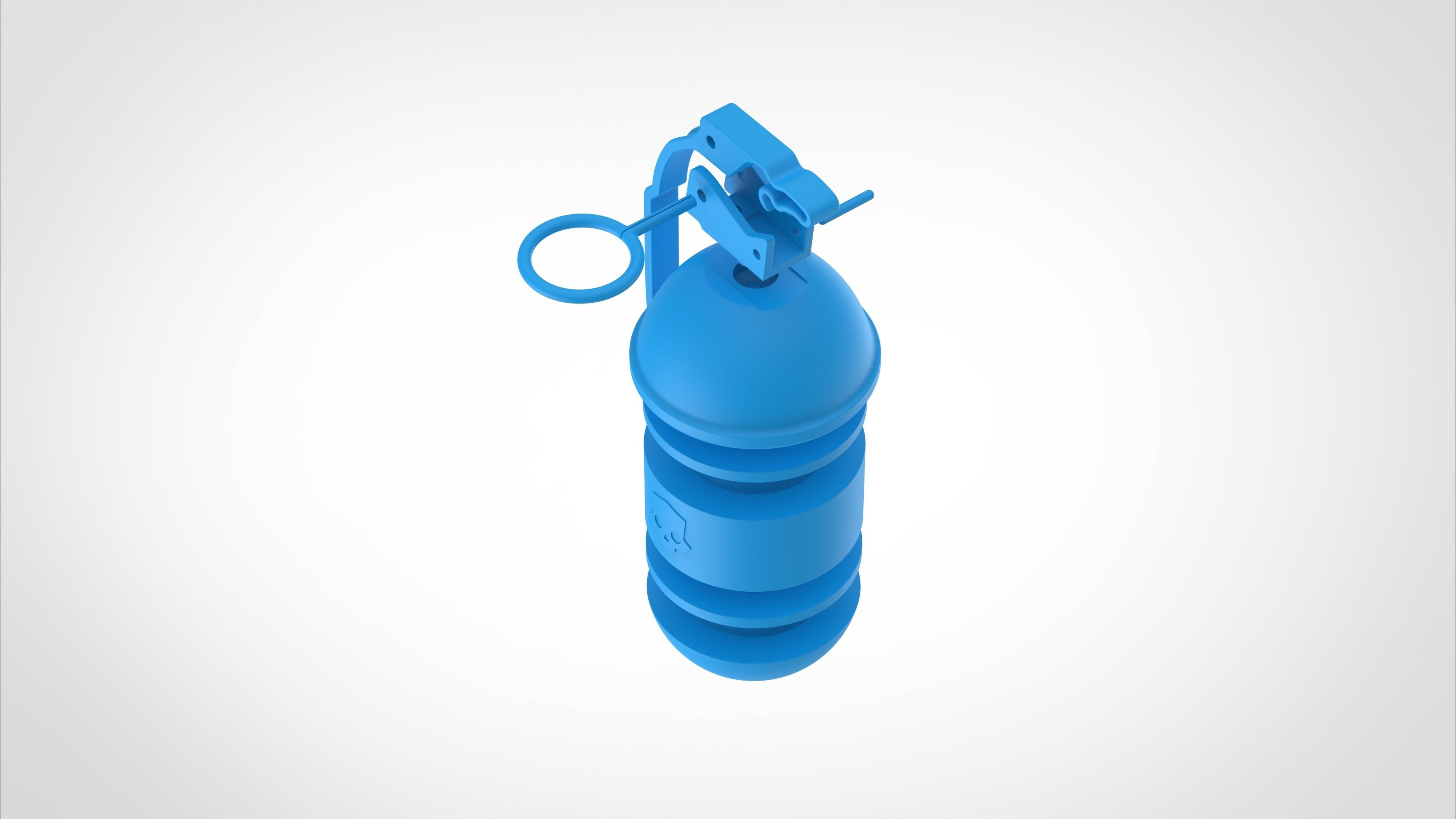 Grenade G-6 Frag from the Helldivers 2 3D print model_50