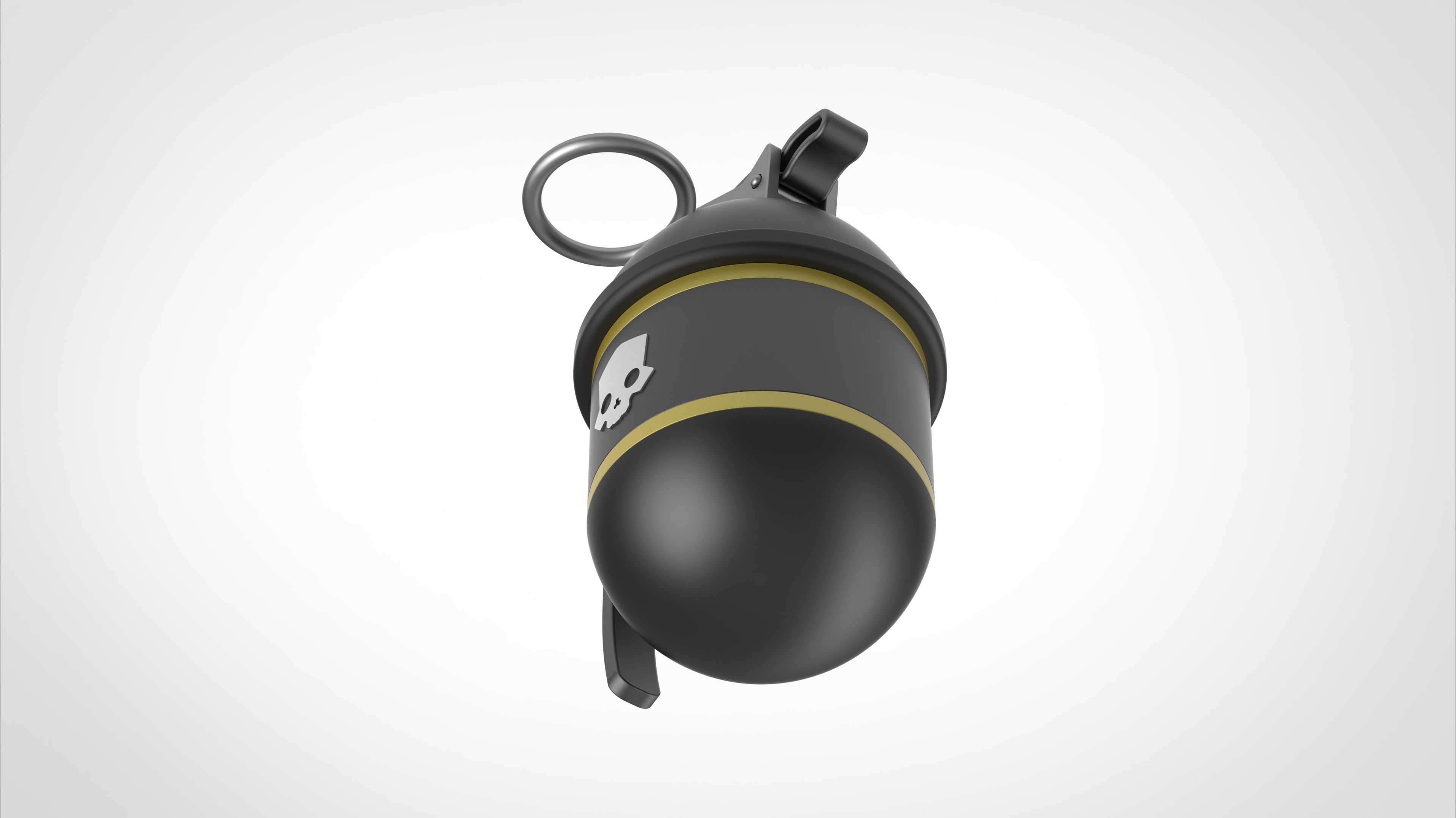 Grenade G-6 Frag from the Helldivers 2 3D print model_11
