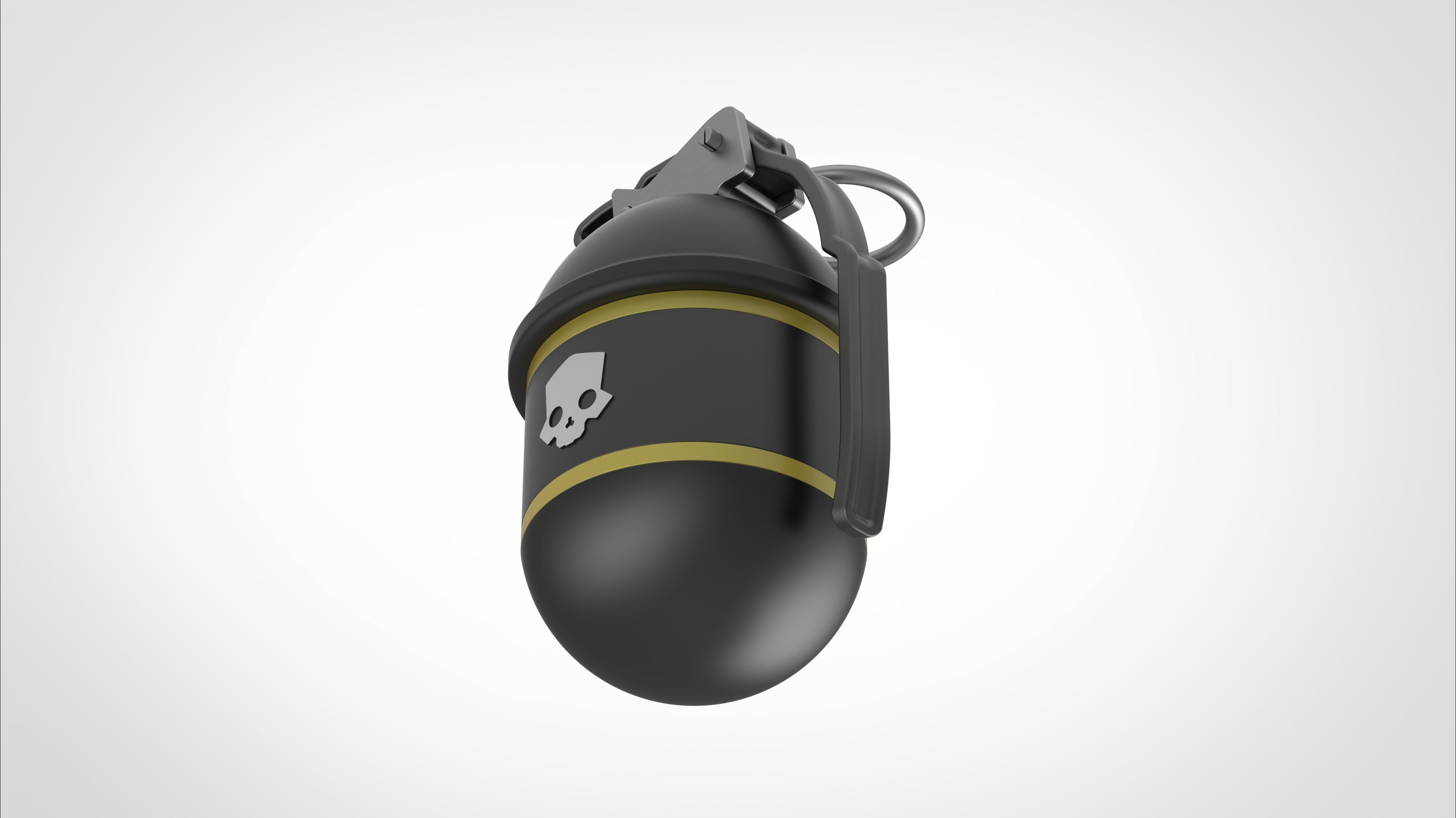 Grenade G-6 Frag from the Helldivers 2 3D print model_8