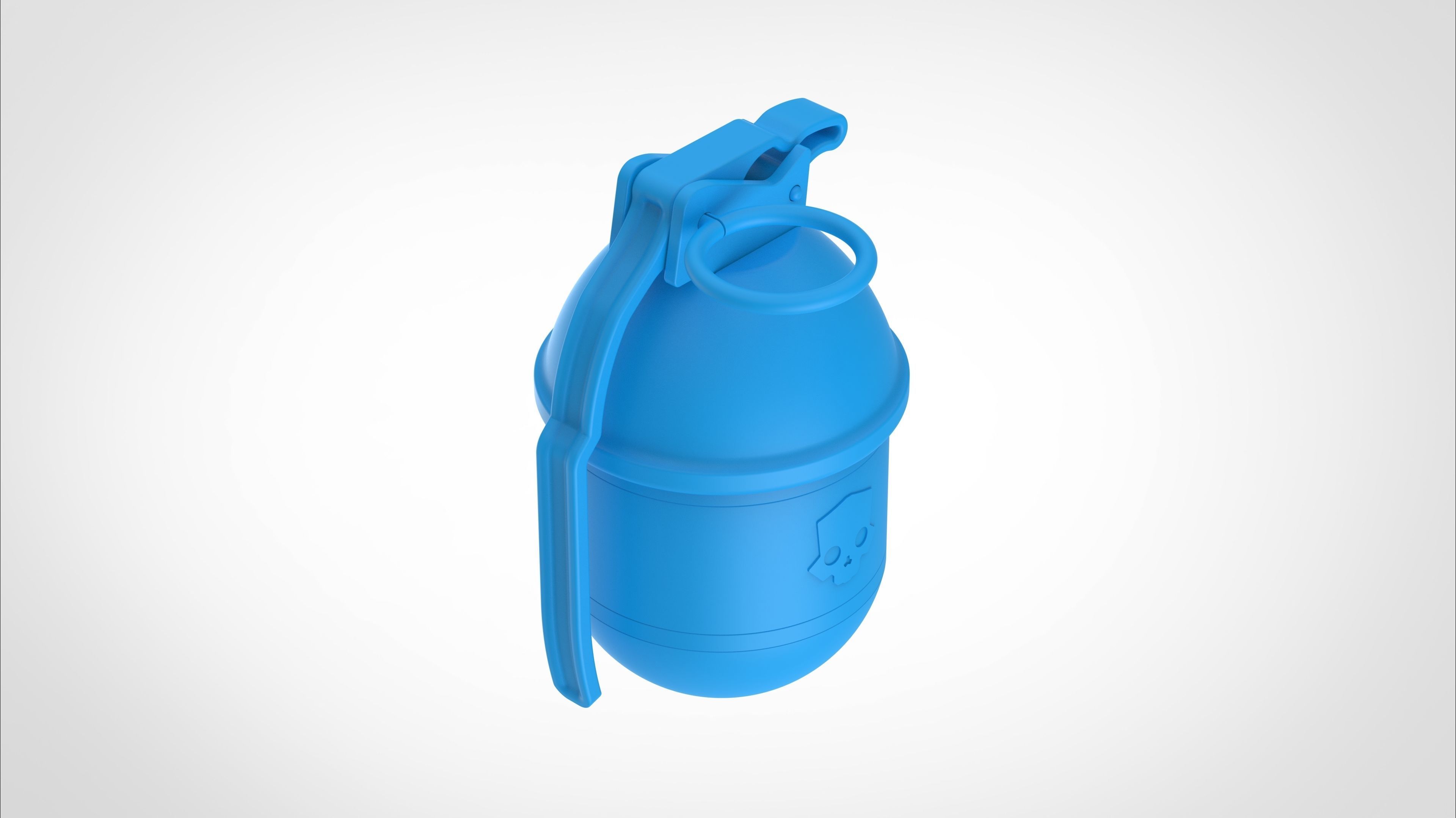 Grenade G-6 Frag from the Helldivers 2 3D print model_23