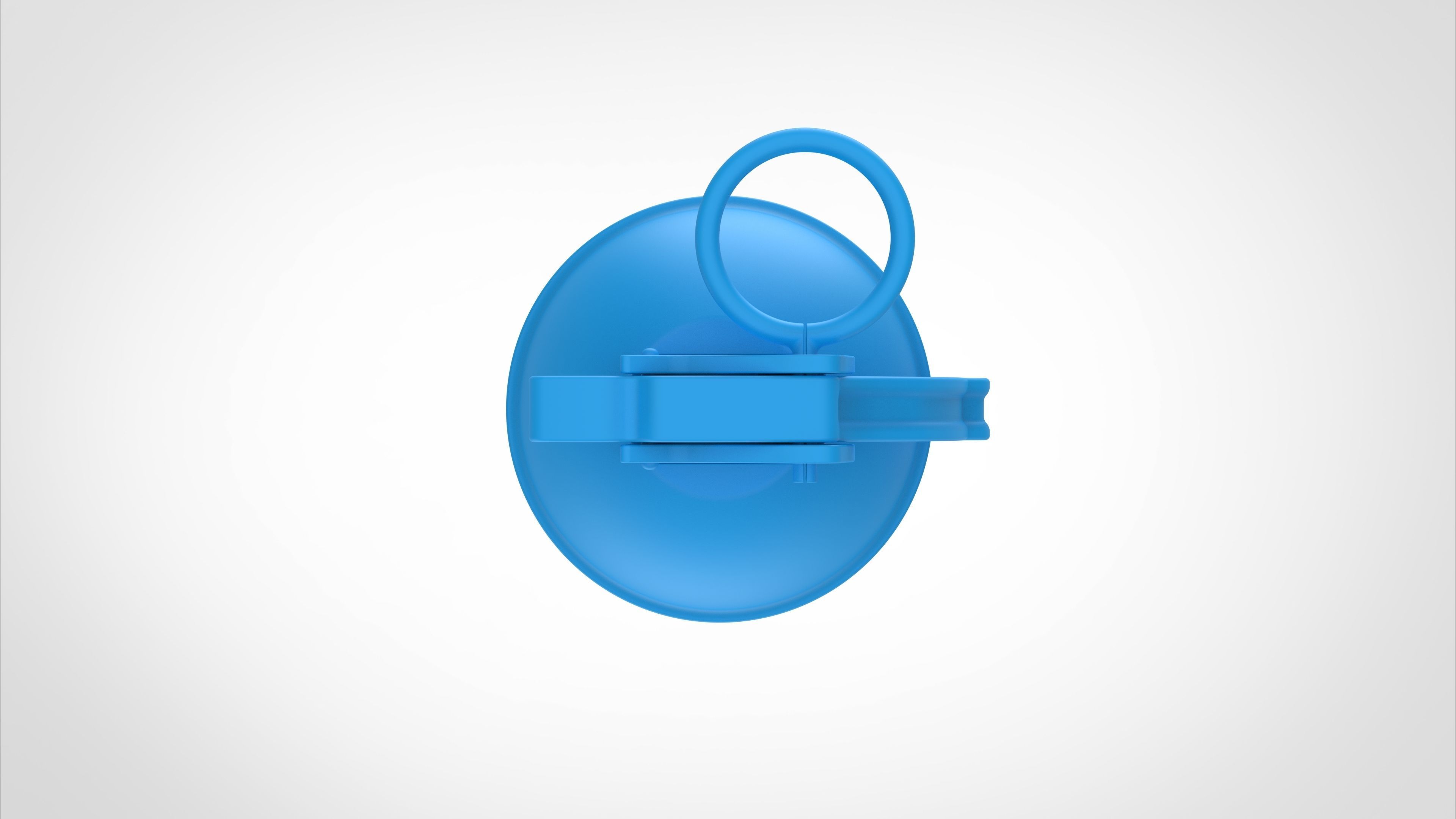 Grenade G-6 Frag from the Helldivers 2 3D print model_34