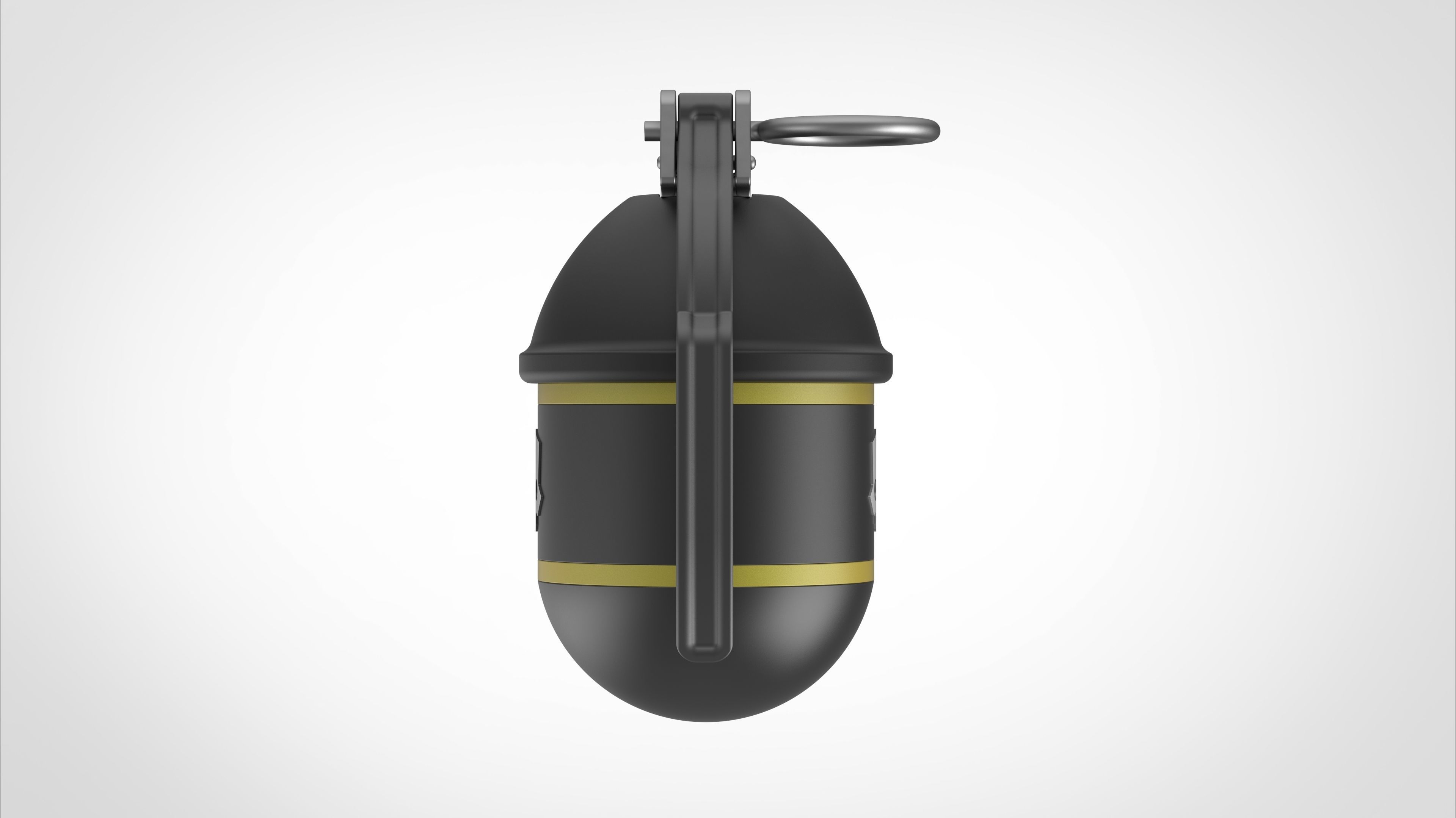 Grenade G-6 Frag from the Helldivers 2 3D print model_3