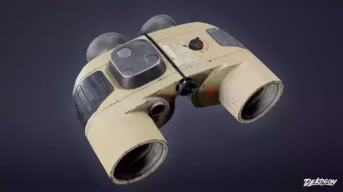 MILITARY - Military Bionics 01 - LOW POLY