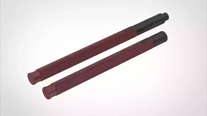 Billy Clubs from the Daredevil Born Again  3D print model