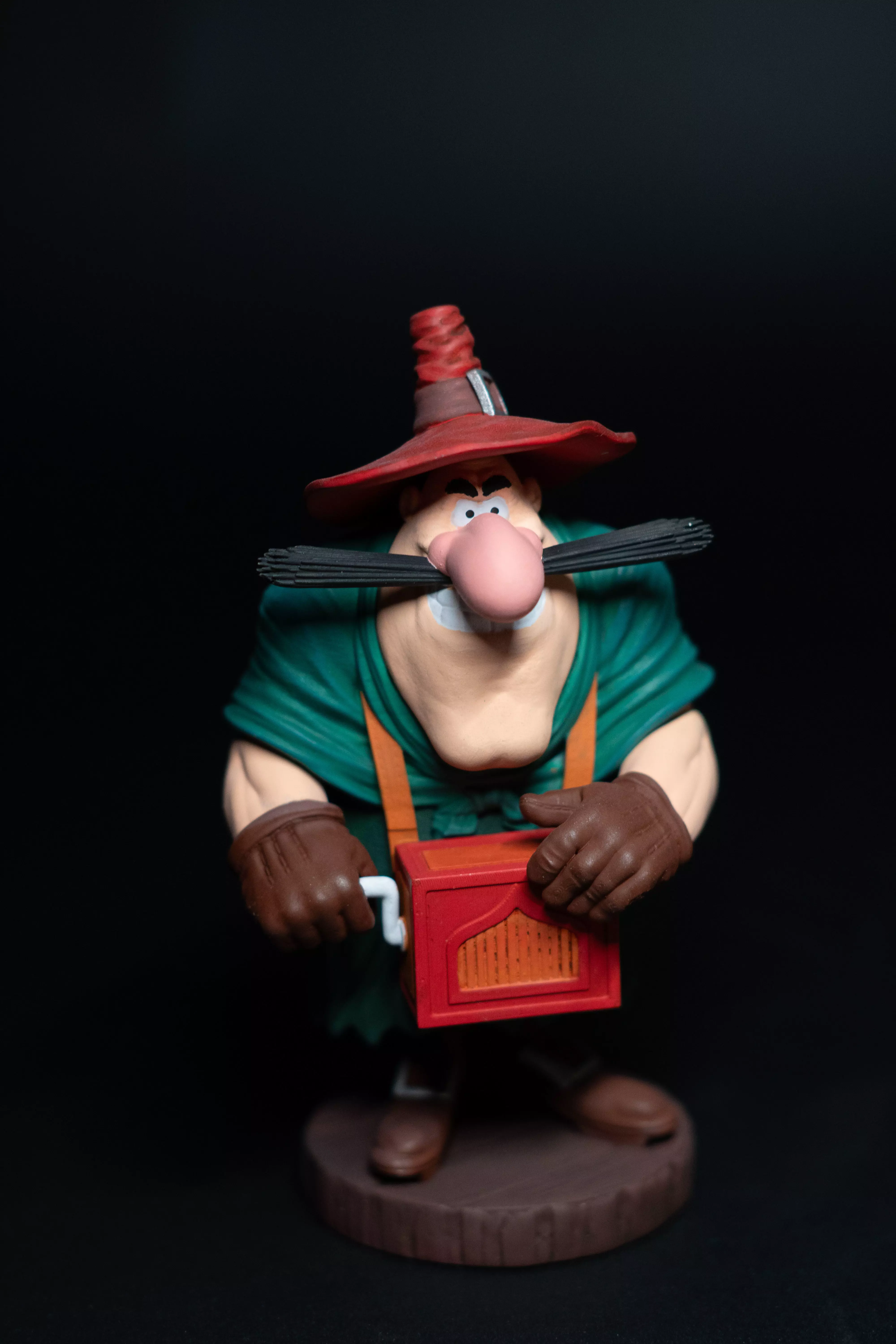 Black Dog for 3D printing 2nd version of STL 3D print model