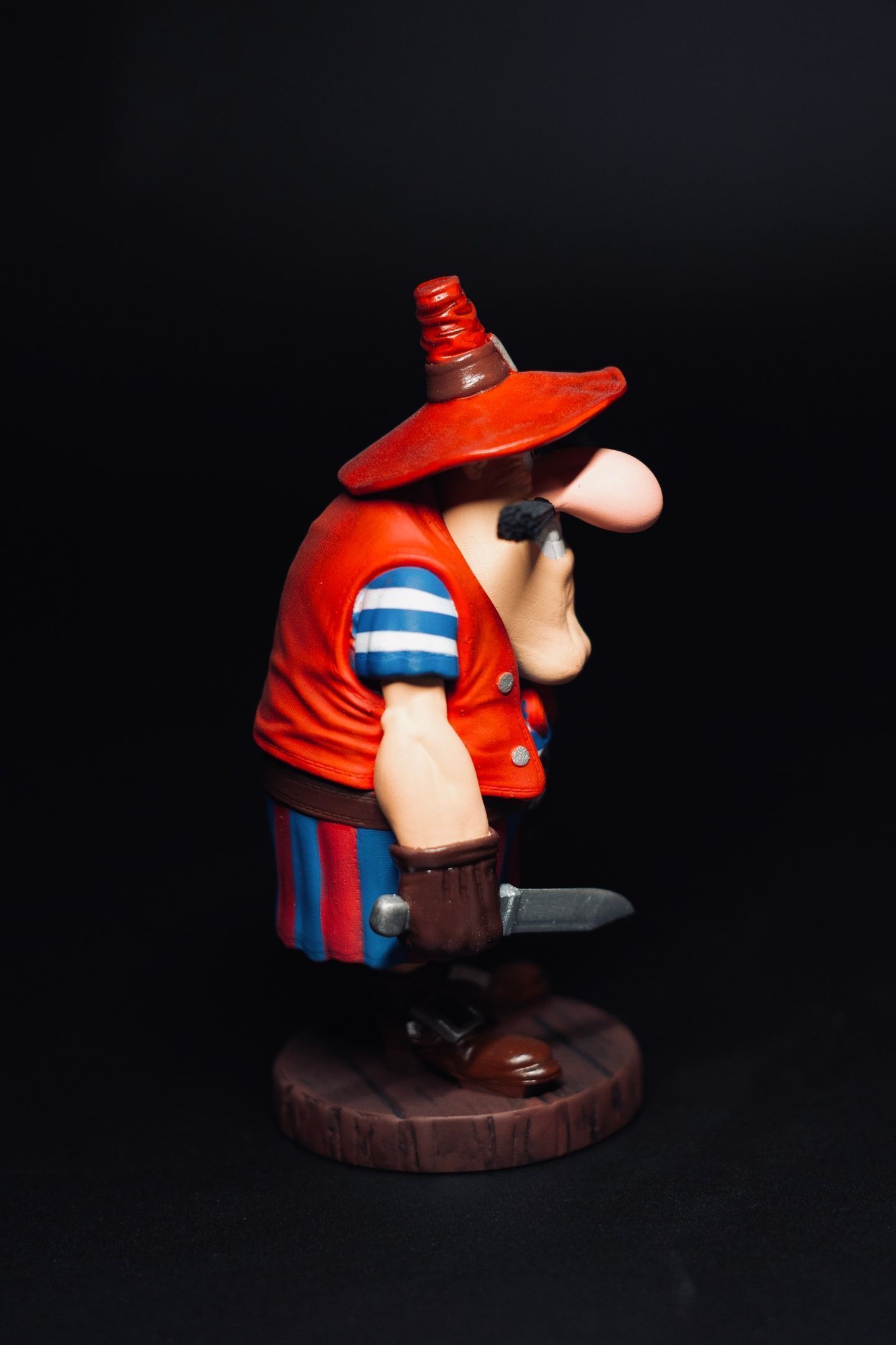 Black Dog for 3D printing 2nd version of STL 3D print model_3