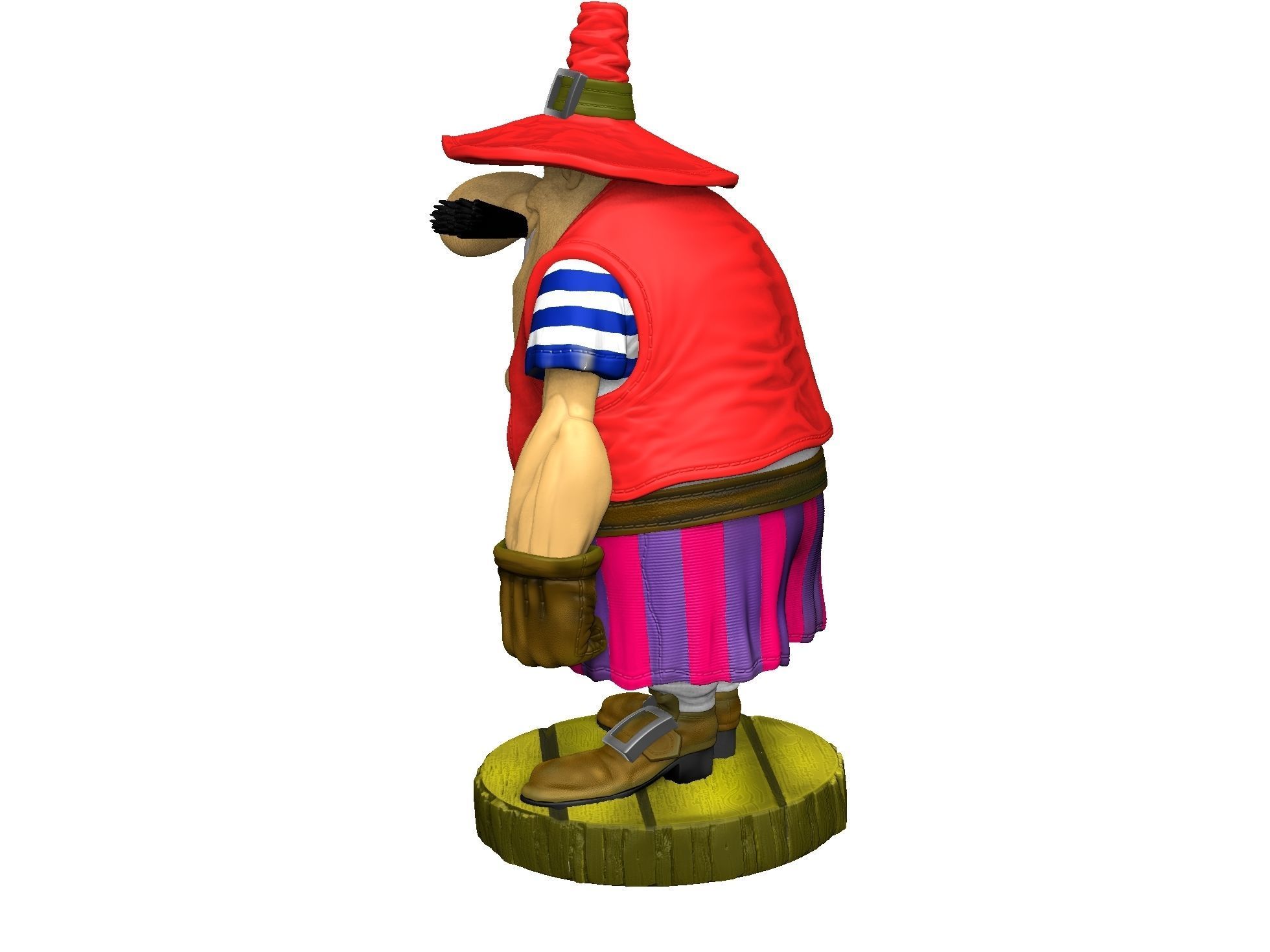 Black Dog for 3D printing 2nd version of STL 3D print model_27