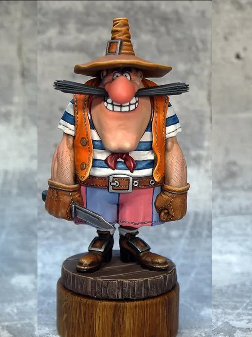 Black Dog for 3D printing 2nd version of STL 3D print model_2