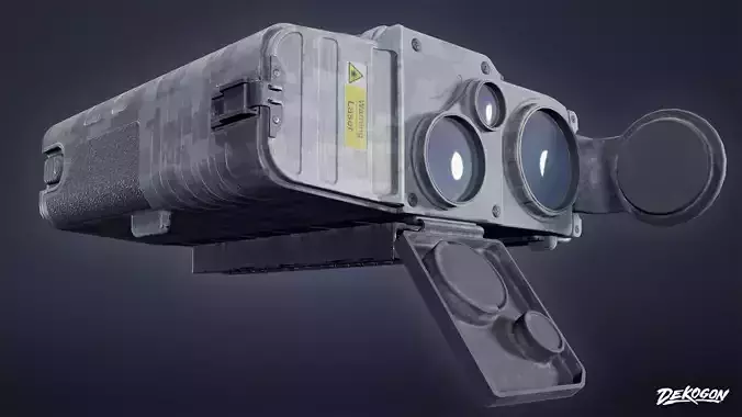 MILITARY - Target Designator 01 - LOW POLY