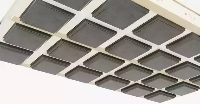BIM-GC T15 Linear Carrier Suspended Ceiling From Architect