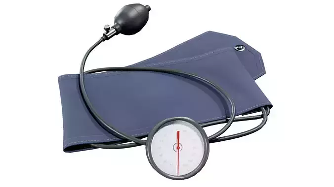 MILITARY - Blood Pressure 01a - LOW POLY